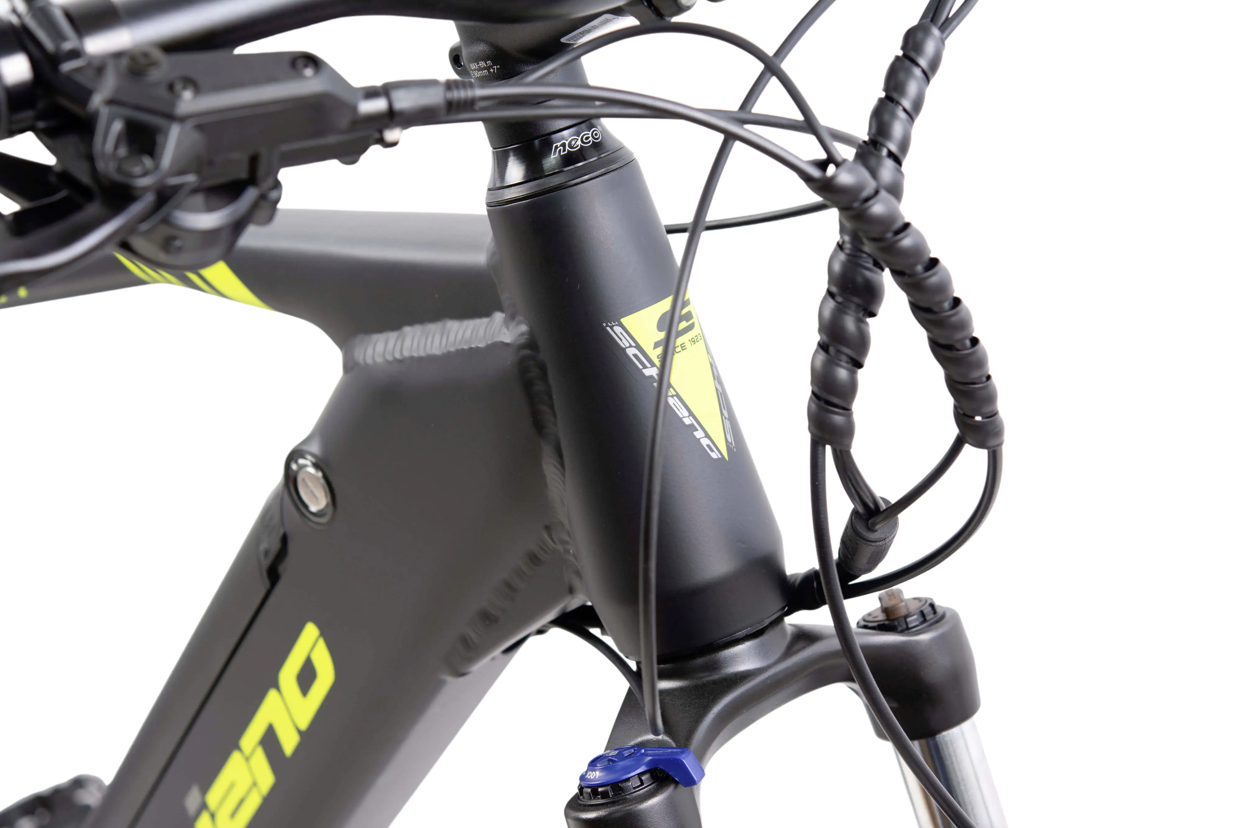 Schiano E-MTB JUPITER 27,5 Zoll 24-Gang schwarz matt