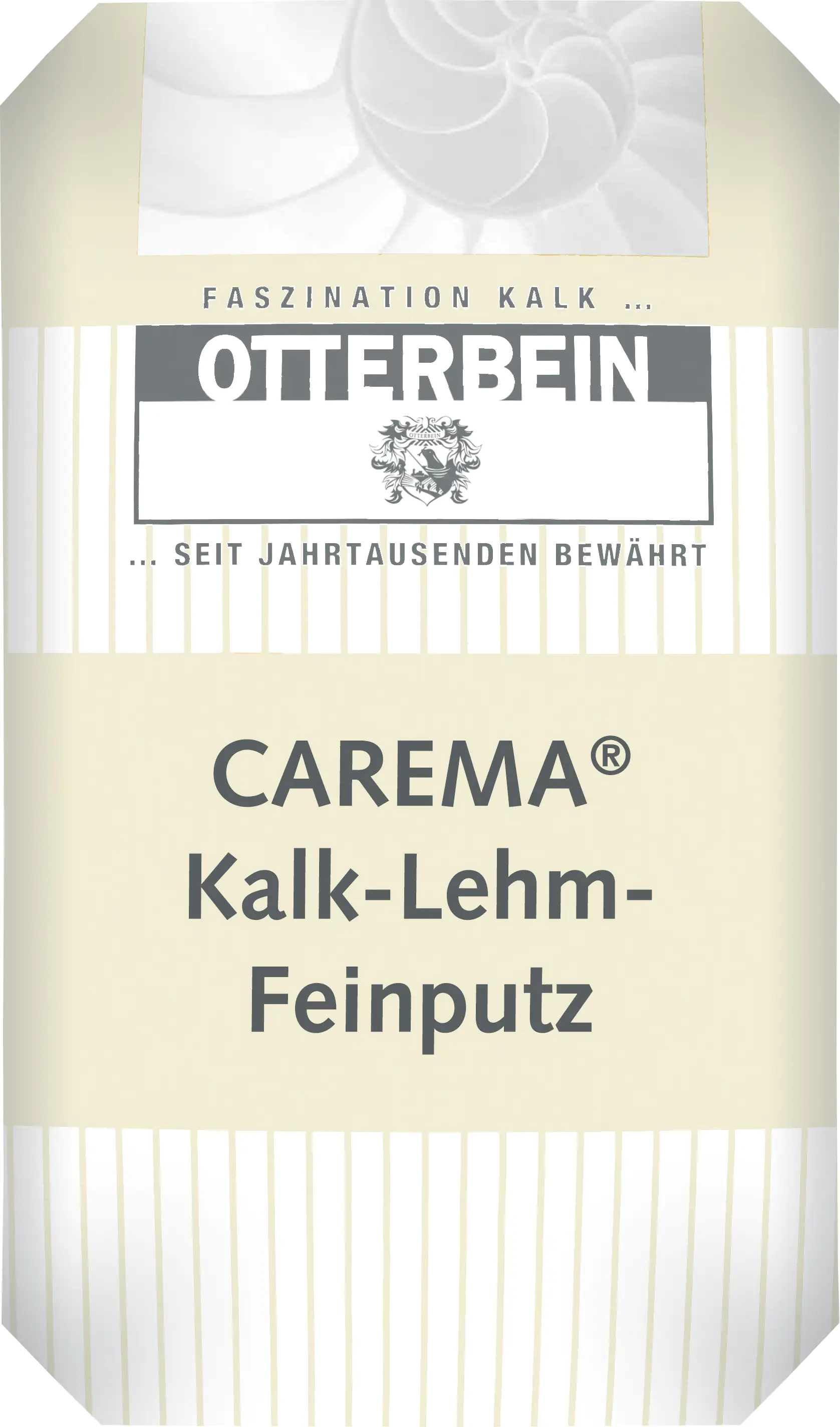 Carema Kalk-Lehm-Feinputz 25 kg Carema Kalk-Lehm-Feinputz 25 kg