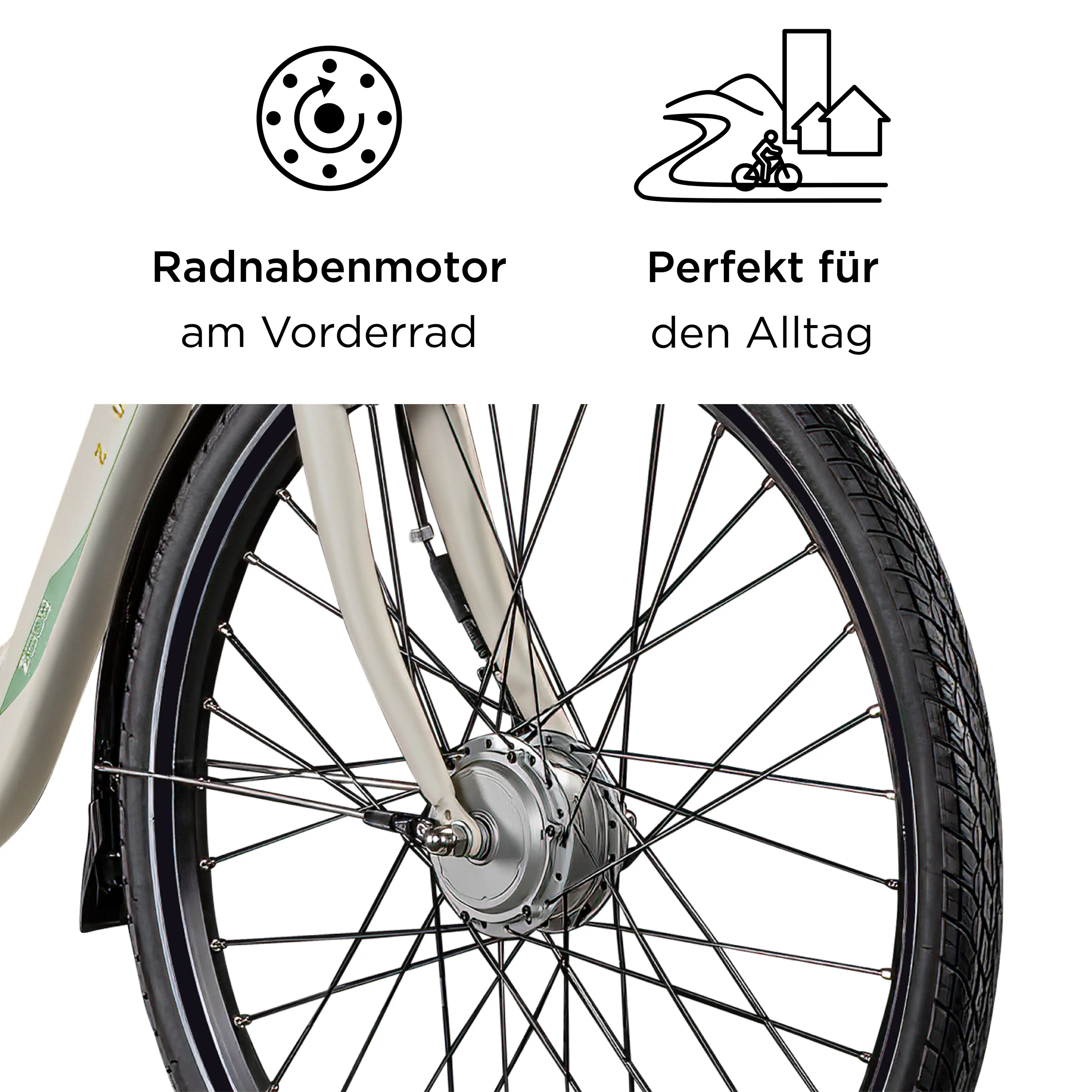 Zündapp E-Bike Z503 City 28 Zoll 7-Gang 522 Wh antique white  Zündapp E-Bike Z503 City 28 Zoll 7-Gang 522 Wh antique white