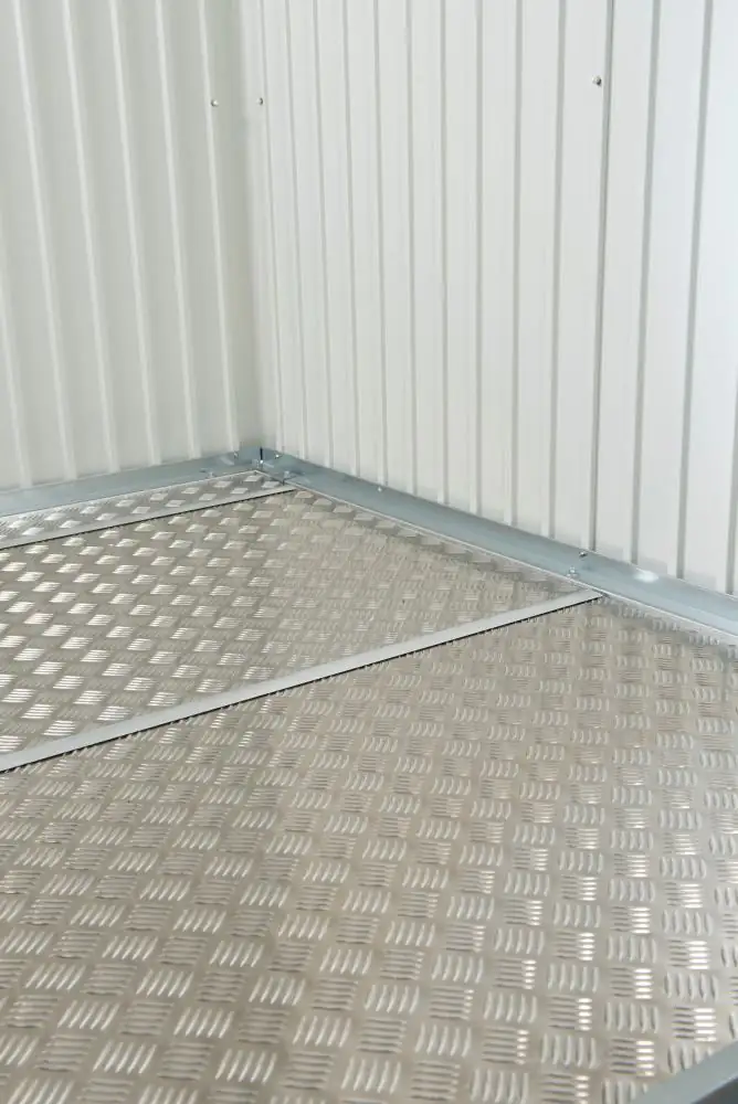 Biohort Alu Bodenplatte zu Europa 2A und Geräteschrank 230 Biohort Alu Bodenplatte zu Europa 2A und Geräteschrank 230