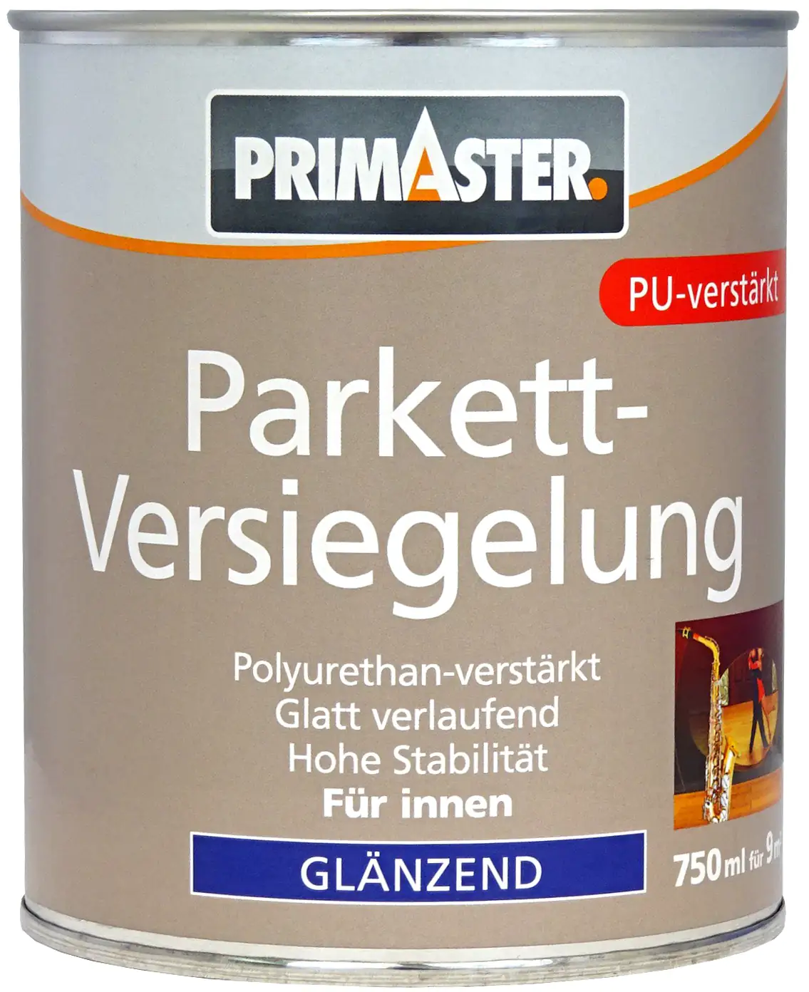 4000590166908 Primaster Parkettversiegelung 750 ml glänzend