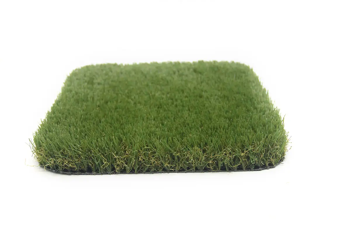 Kunstrasen Maui getuftet, grün, 2 m, mit Drainagelöchern