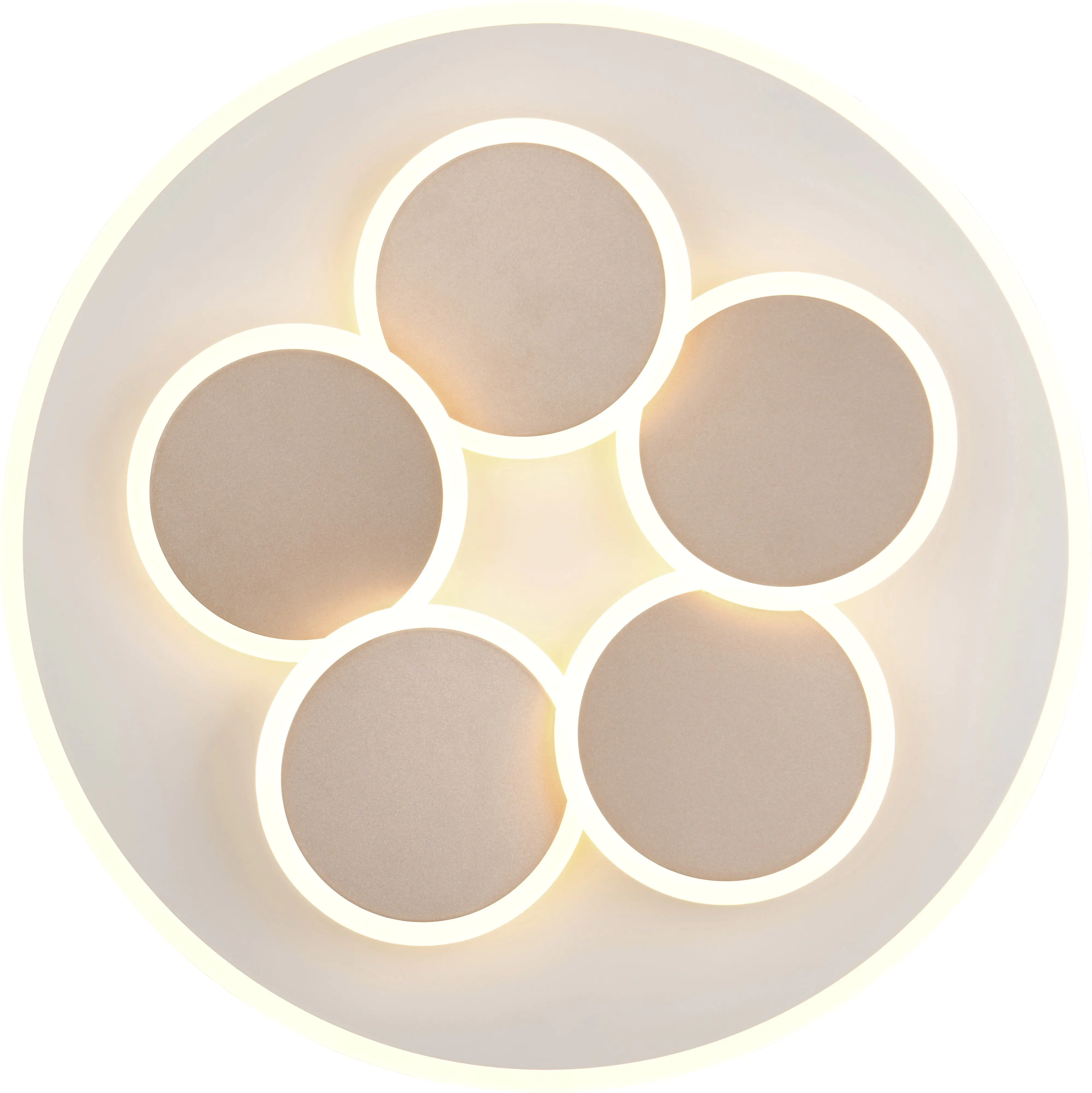 Trio Leuchten LED Deckenleuchte Mandala 35W warmweiß-kaltweiß Trio Leuchten LED Deckenleuchte Mandala 35W warmweiß-kaltweiß