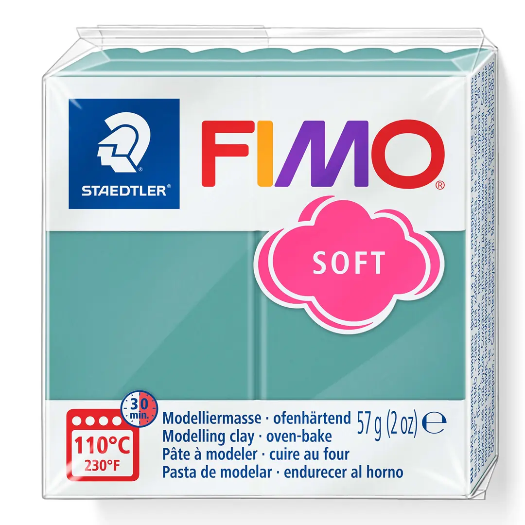 Fimo soft Modelliermasse ocean wave 57 g
