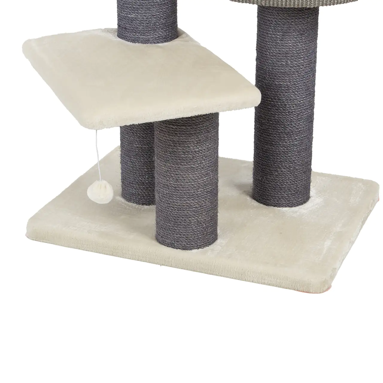4038374116009_5 CanadianCat Kratzbaum Coony 130 H 131 cm beige