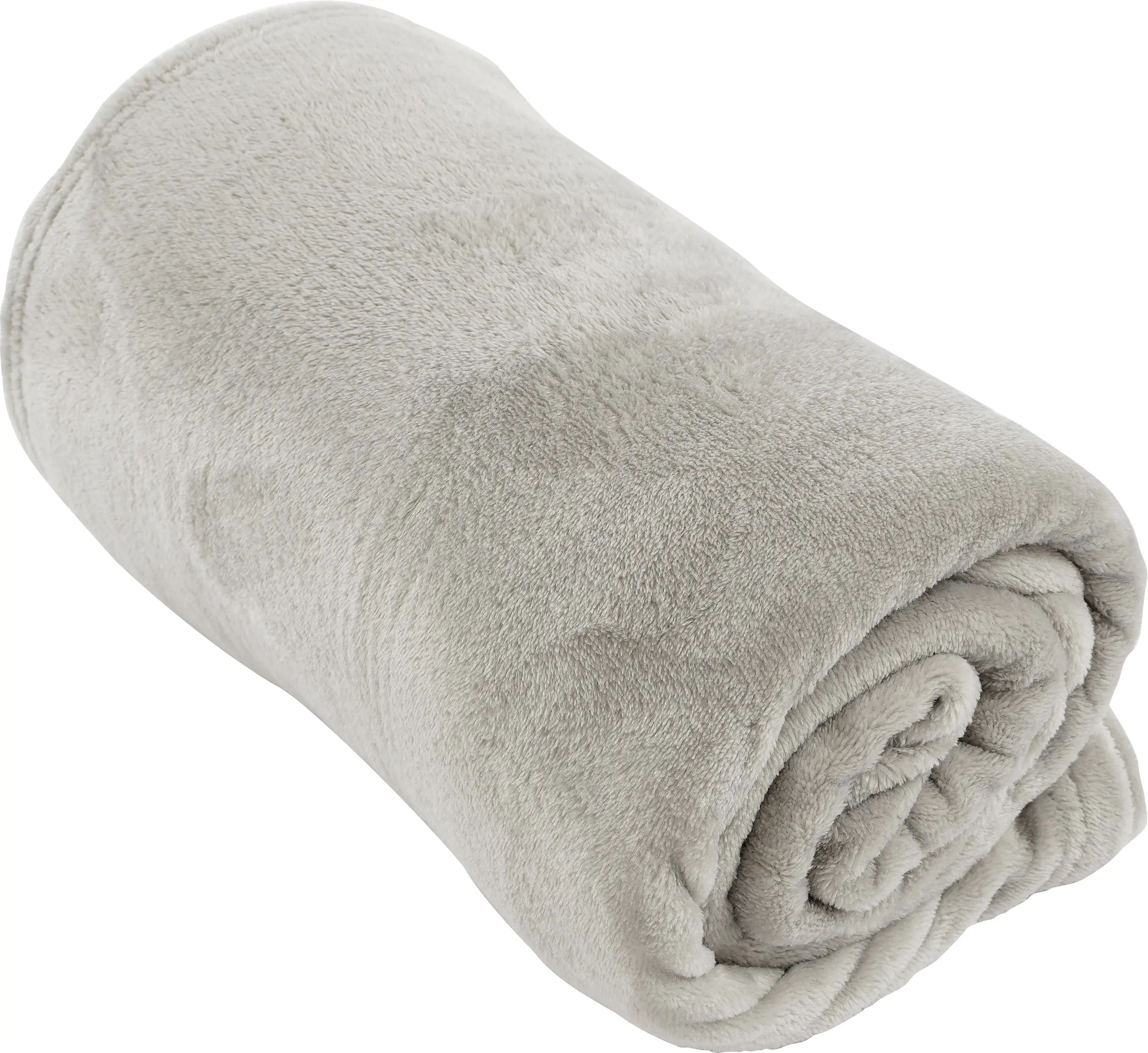 Mica Decorations Fleecedecke Famke 130 x 180 cm beige