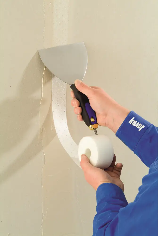 Knauf Gipsfaser-Fugenband easy-tape 45 m x 48 mm Knauf Gipsfaser-Fugenband easy-tape 45 m x 48 mm