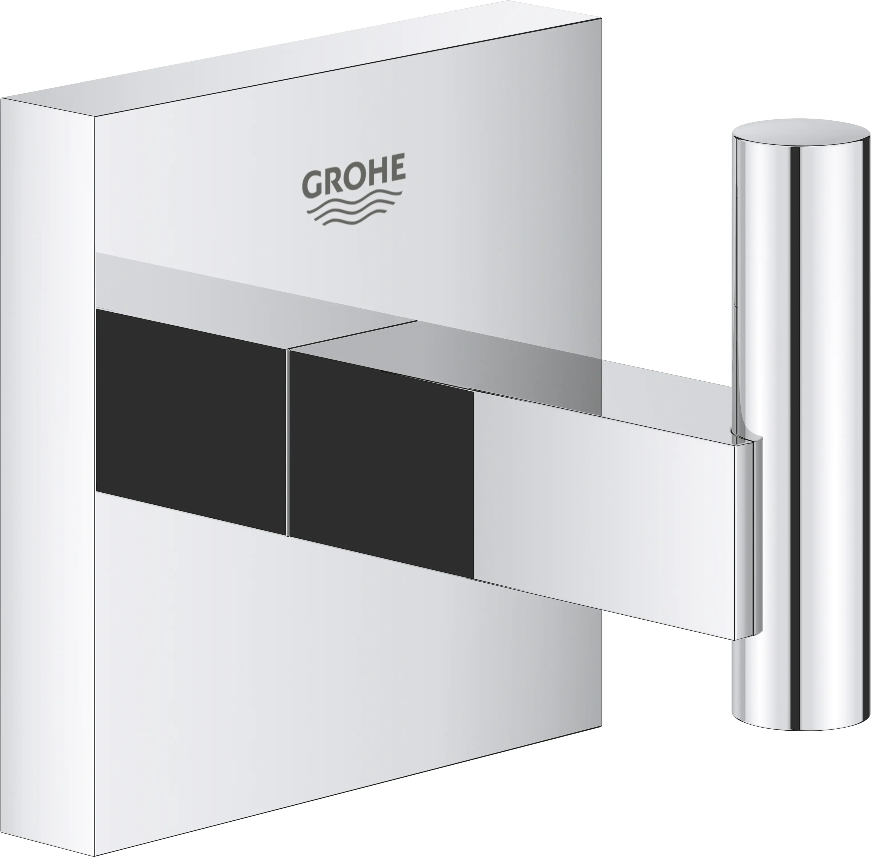 Grohe Start Cube Bademantelhaken chrom klebbar Grohe Start Cube Bademantelhaken chrom klebbar