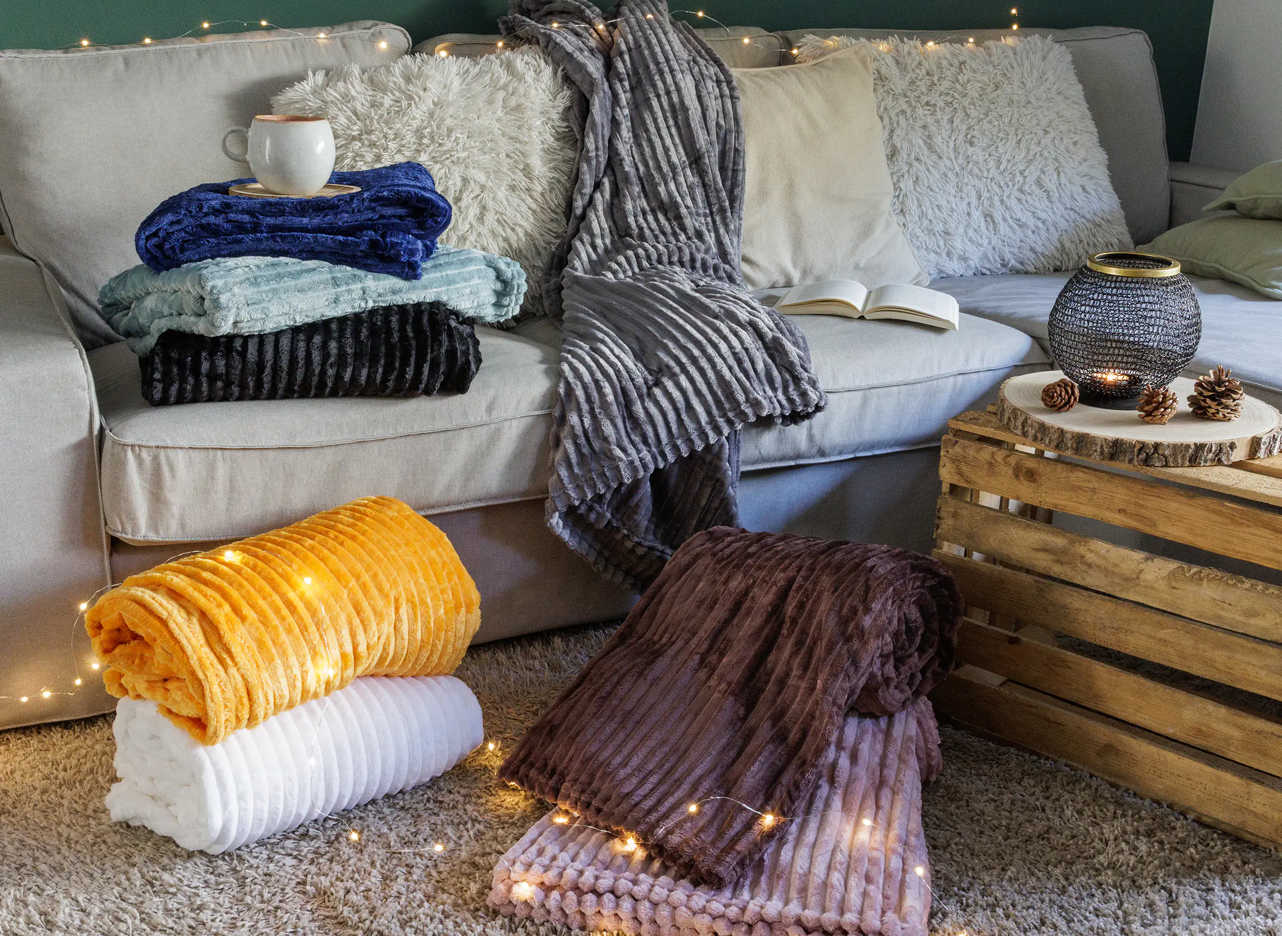 Neusser Collection Decke Casual 150 x 200 cm