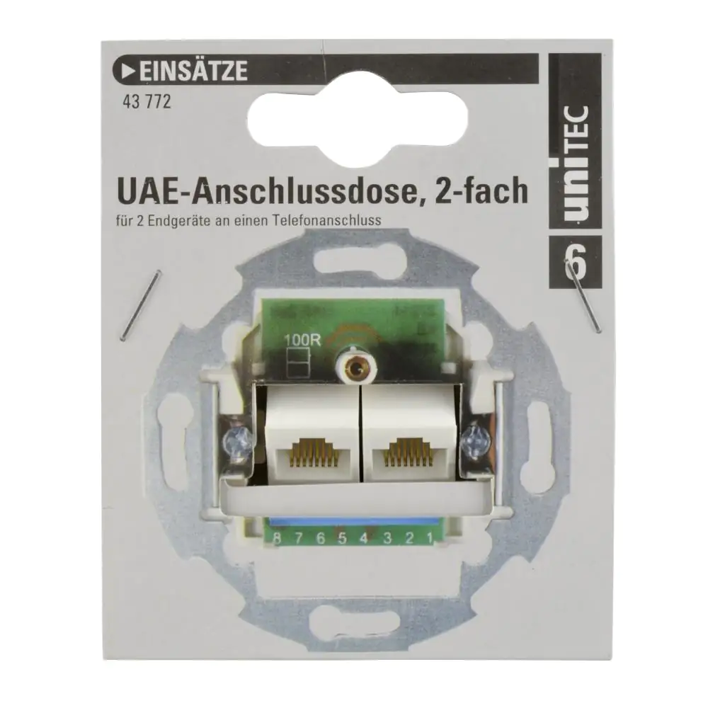 Unitec UAE-Einsatz 2-fach