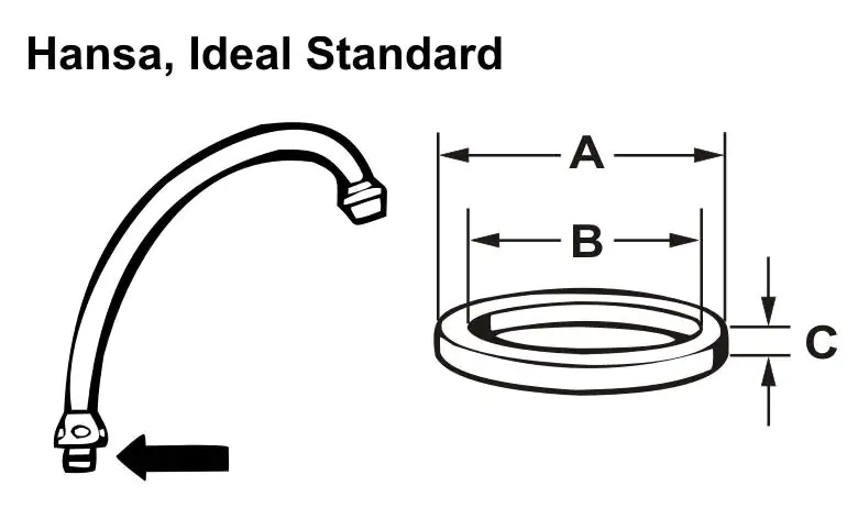 Cornat O-Ring für Armaturenauslauf