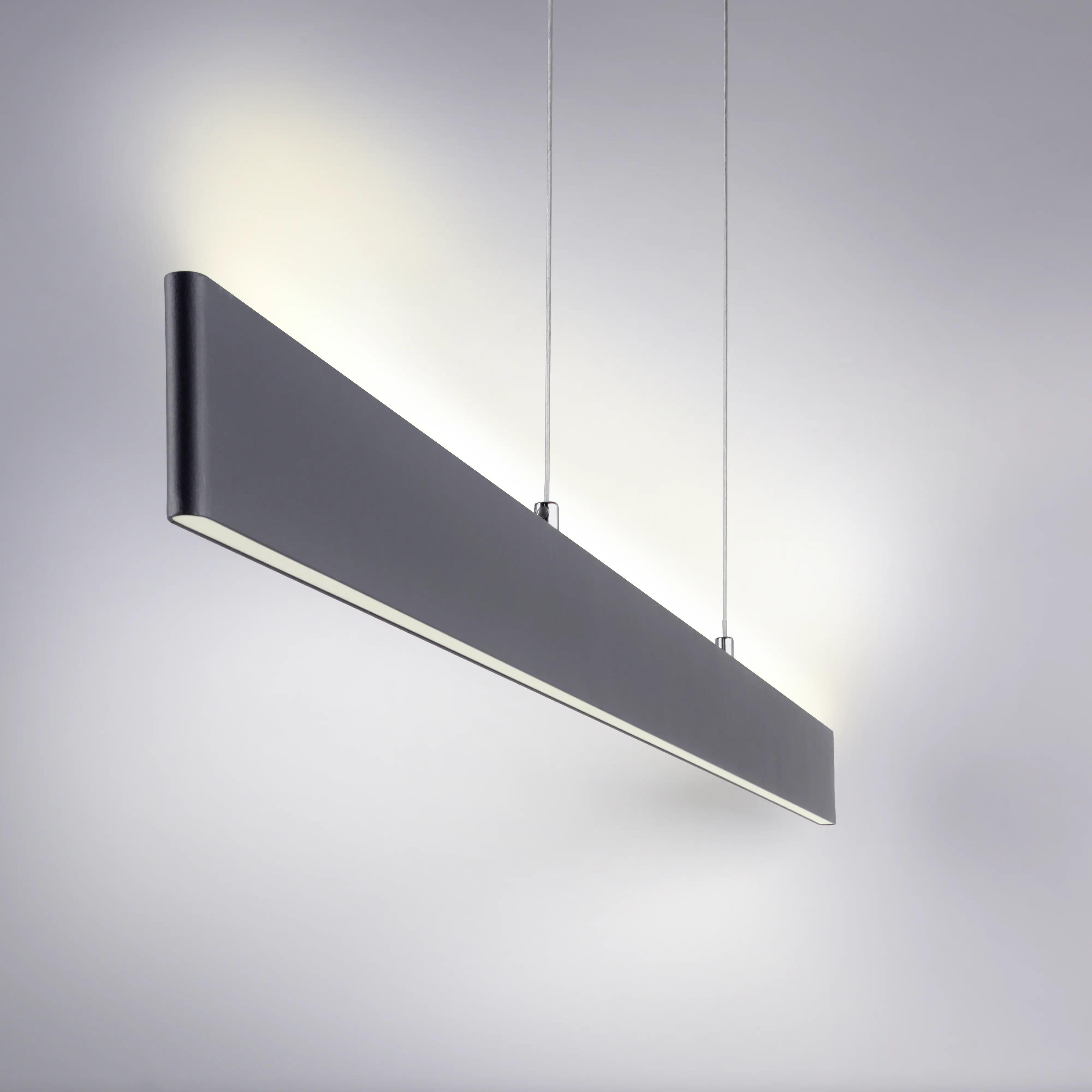 JustLight LED Pendelleuchte Nila 48W anthrazit