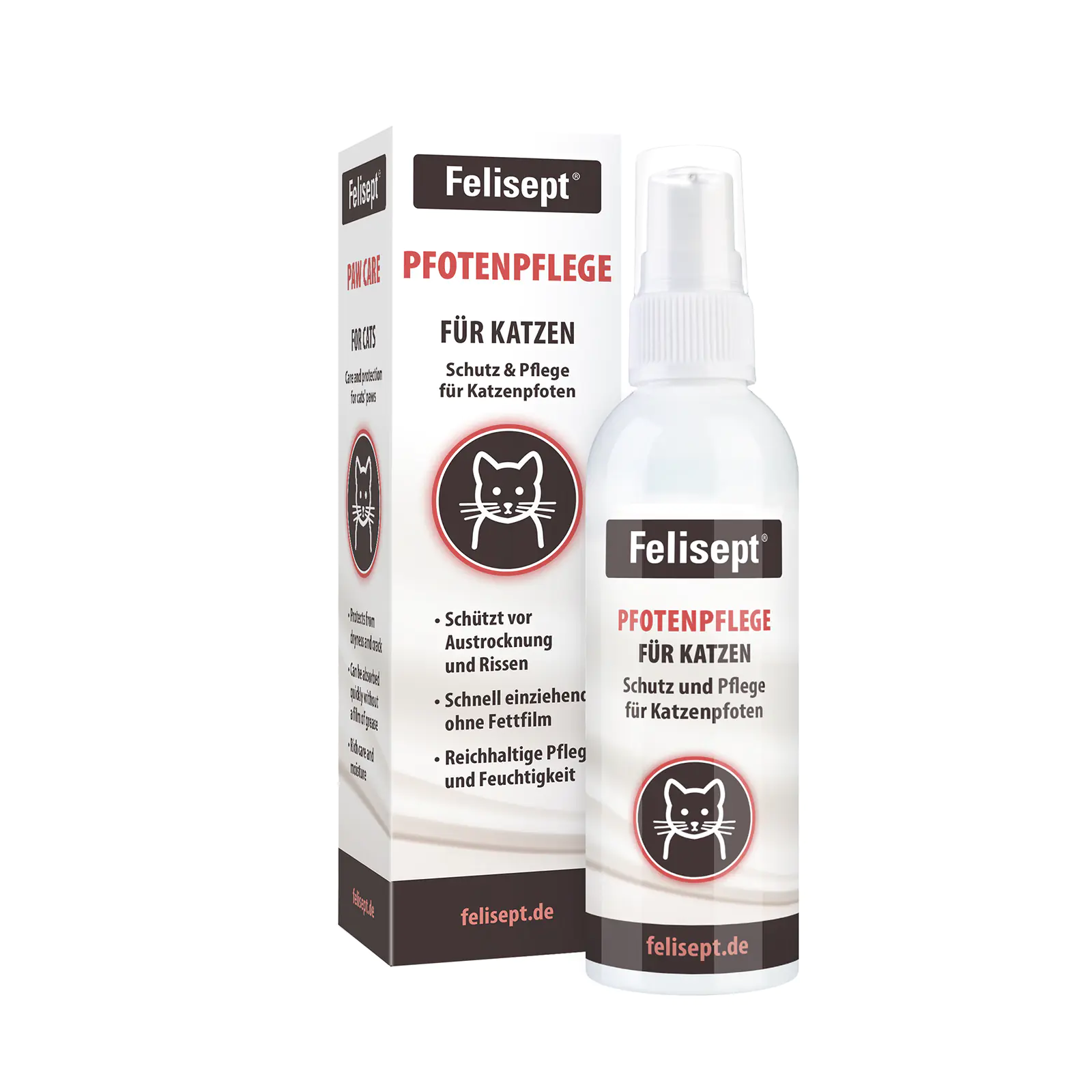 Felisept Pfotenpflege für Katzen 75 g Felisept Pfotenpflege für Katzen 75 g