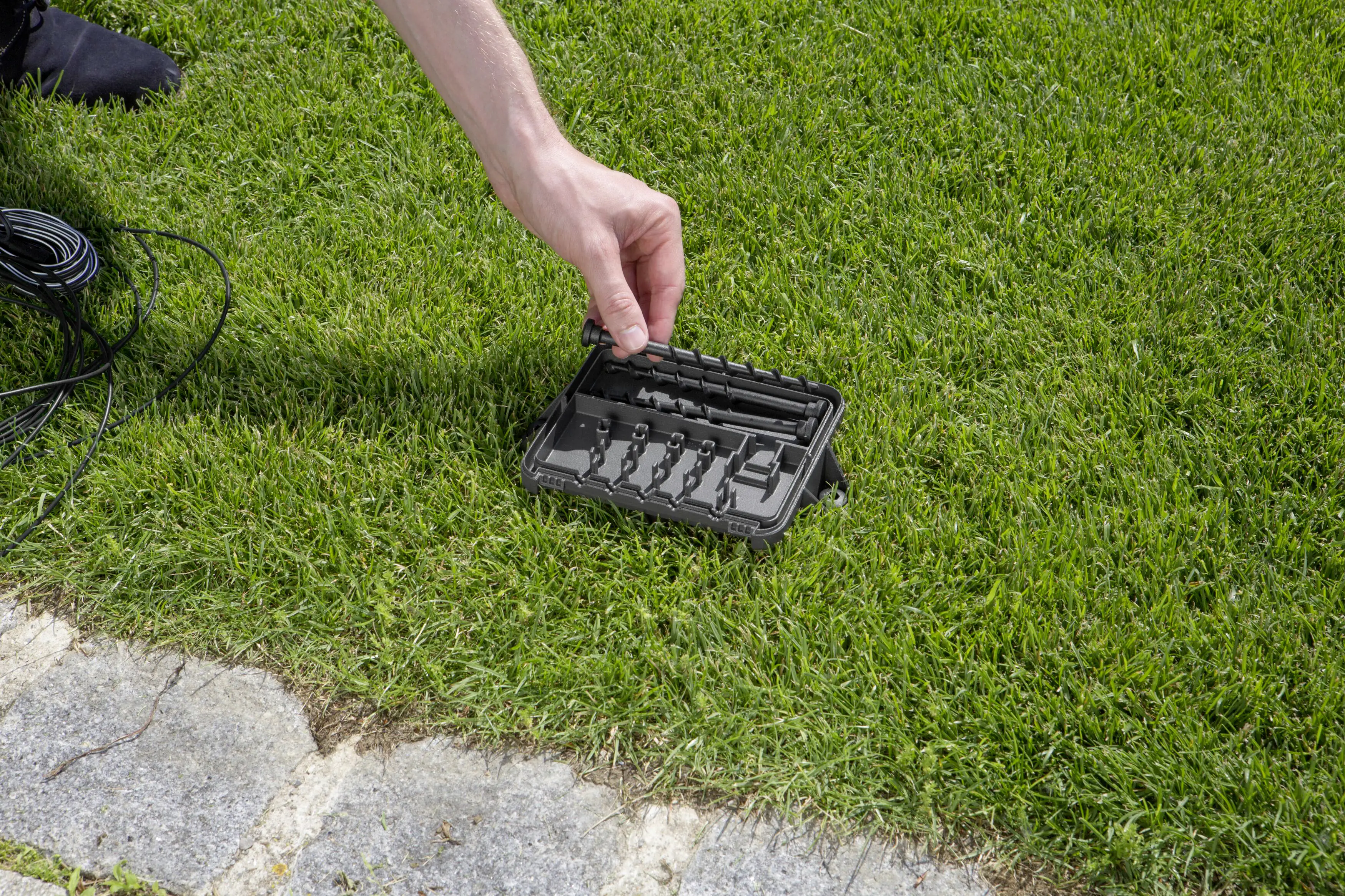 Gardena Kabelverbinder-Schutz