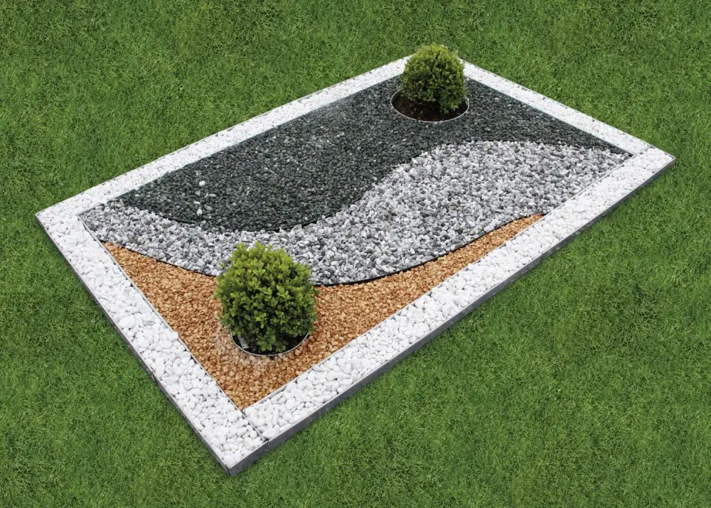 Bellissa Beetkante-Set U-Form 76 - 150 cm, 2-teilig