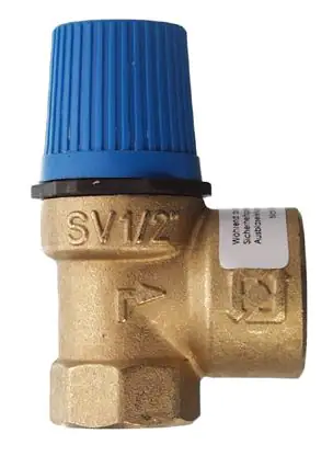 Cornat Membran-Sicherheitsventil 1/2" x 3/4", 10 bar