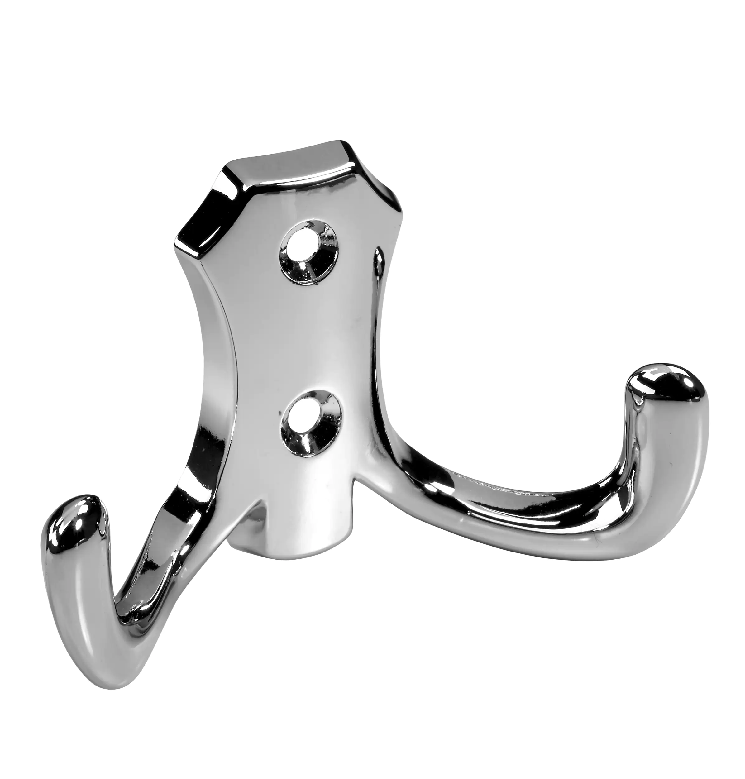 Hettich Mantelhaken 4,7 x 7,7 x 3,0 cm Zinkdruckguss verchromt - 1 Stück