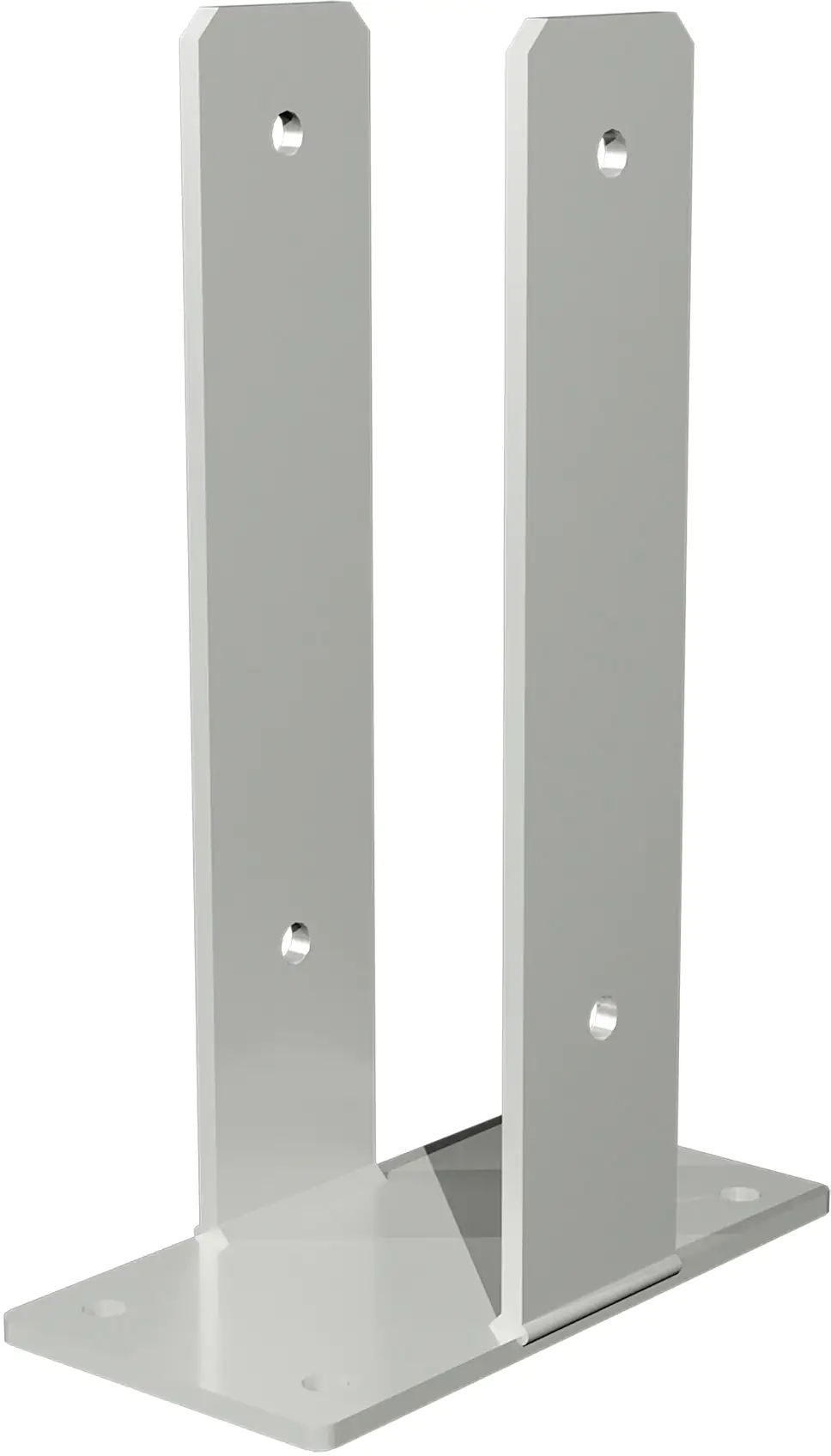 Plus U-Pfostenfuss Fundamentsmontage - 9x9x30 cm Plus U-Pfostenfuss Fundamentsmontage - 9x9x30 cm