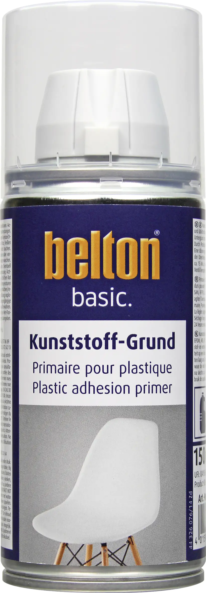 Belton basic Grundierung Kunststoff 150 ml transparent Belton basic Grundierung Kunststoff 150 ml transparent