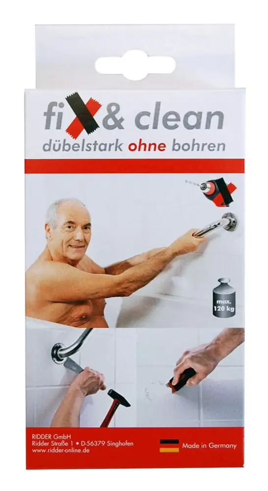 Ridder Klebelösung fix & clean Ridder Klebelösung fix & clean