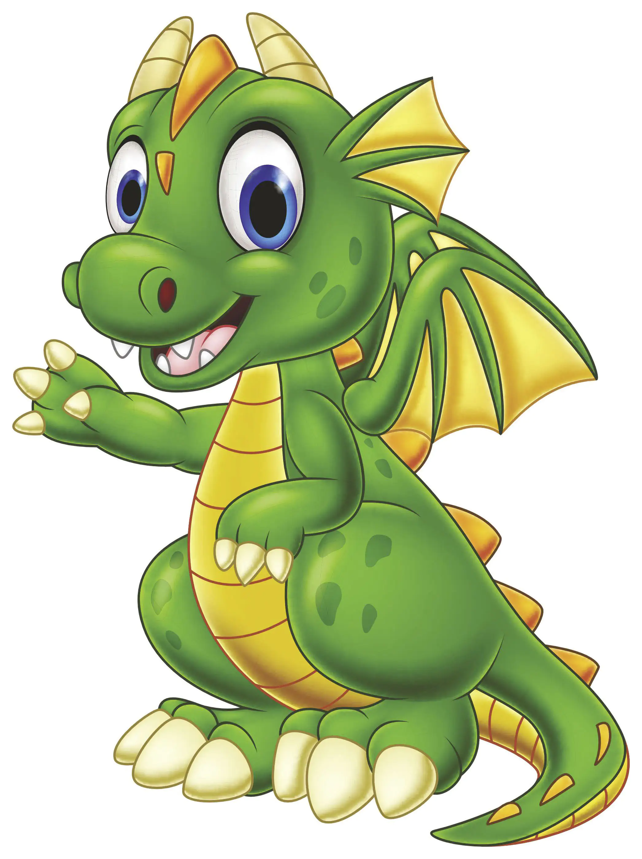 Hermann Schütz Aufkleber Drache