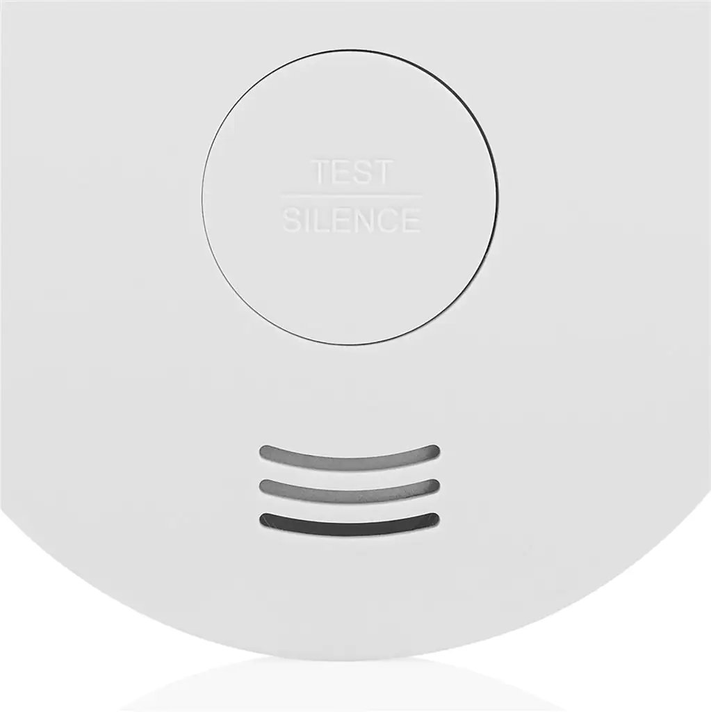 Smartwares Rauchwarnmelder bis zu 10 Jahre Batterielaufzeit weiß