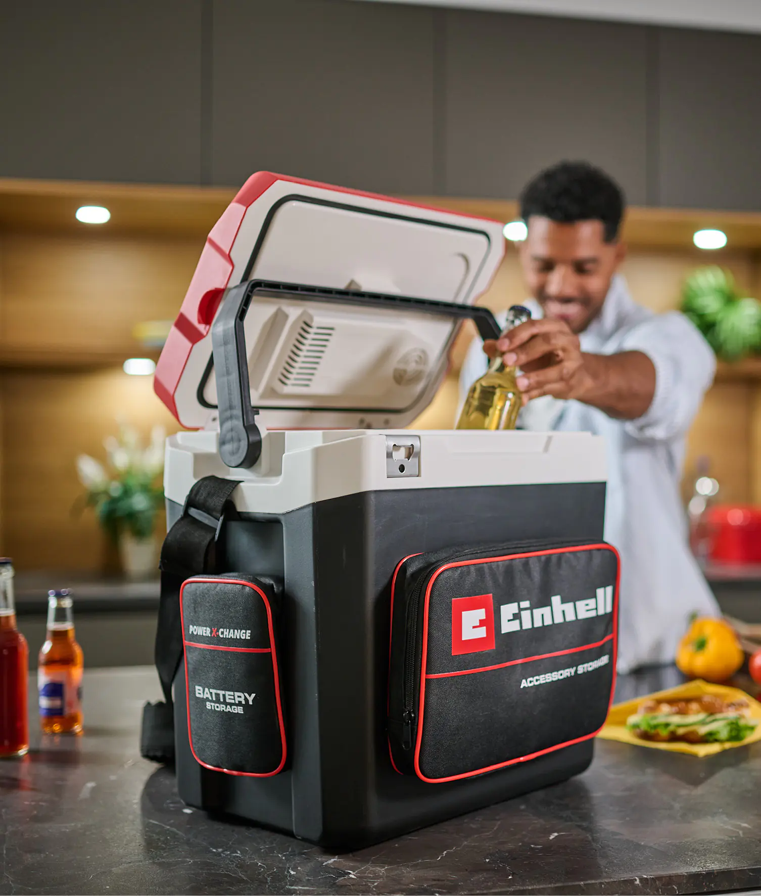 Einhell Akku-Kühlbox TE-COL 18/27 Li-Solo 27 L Einhell Akku-Kühlbox TE-COL 18/27 Li-Solo 27 L