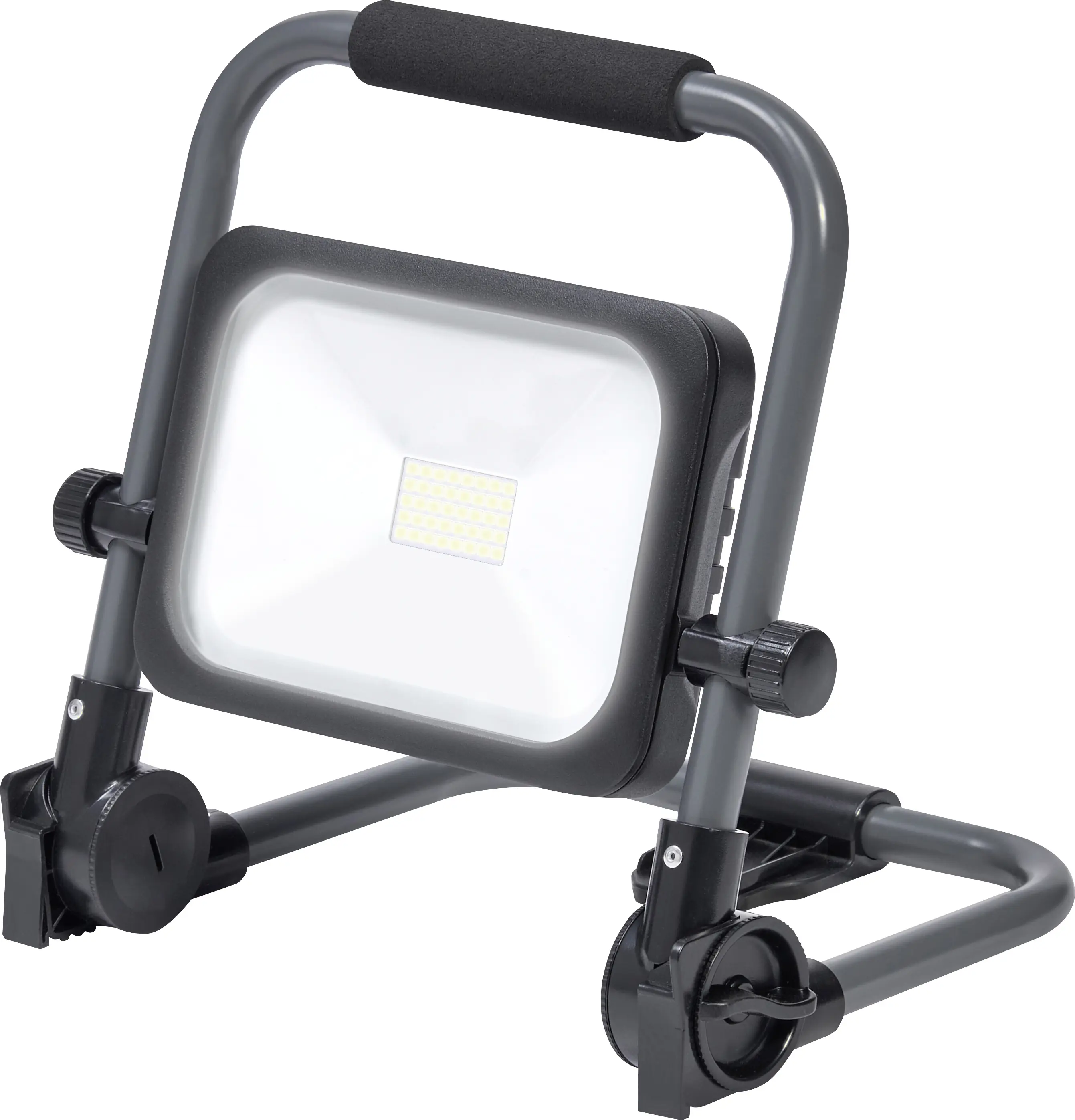 Osram LED Baustrahler Worklight Value Powerbank 20 W kaltweiß schwarz-grau