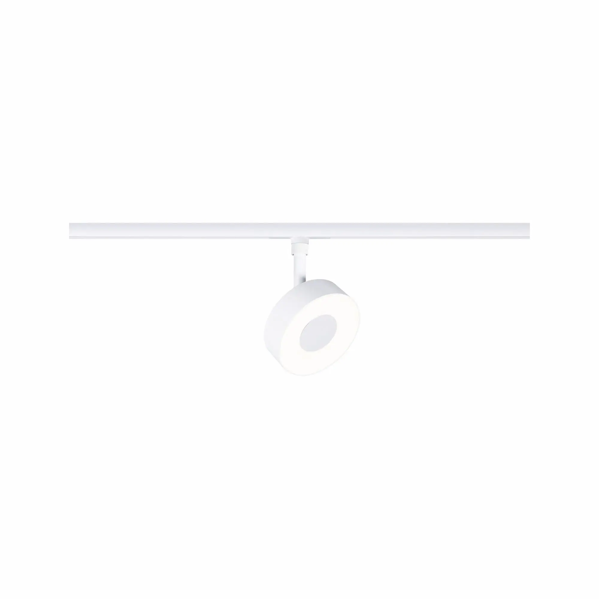 Paulmann URail LED-Deckenleuchte 1er Spot Circle Ø 10 x 13,5 cm warmweiß-neutralweiß signalweiß