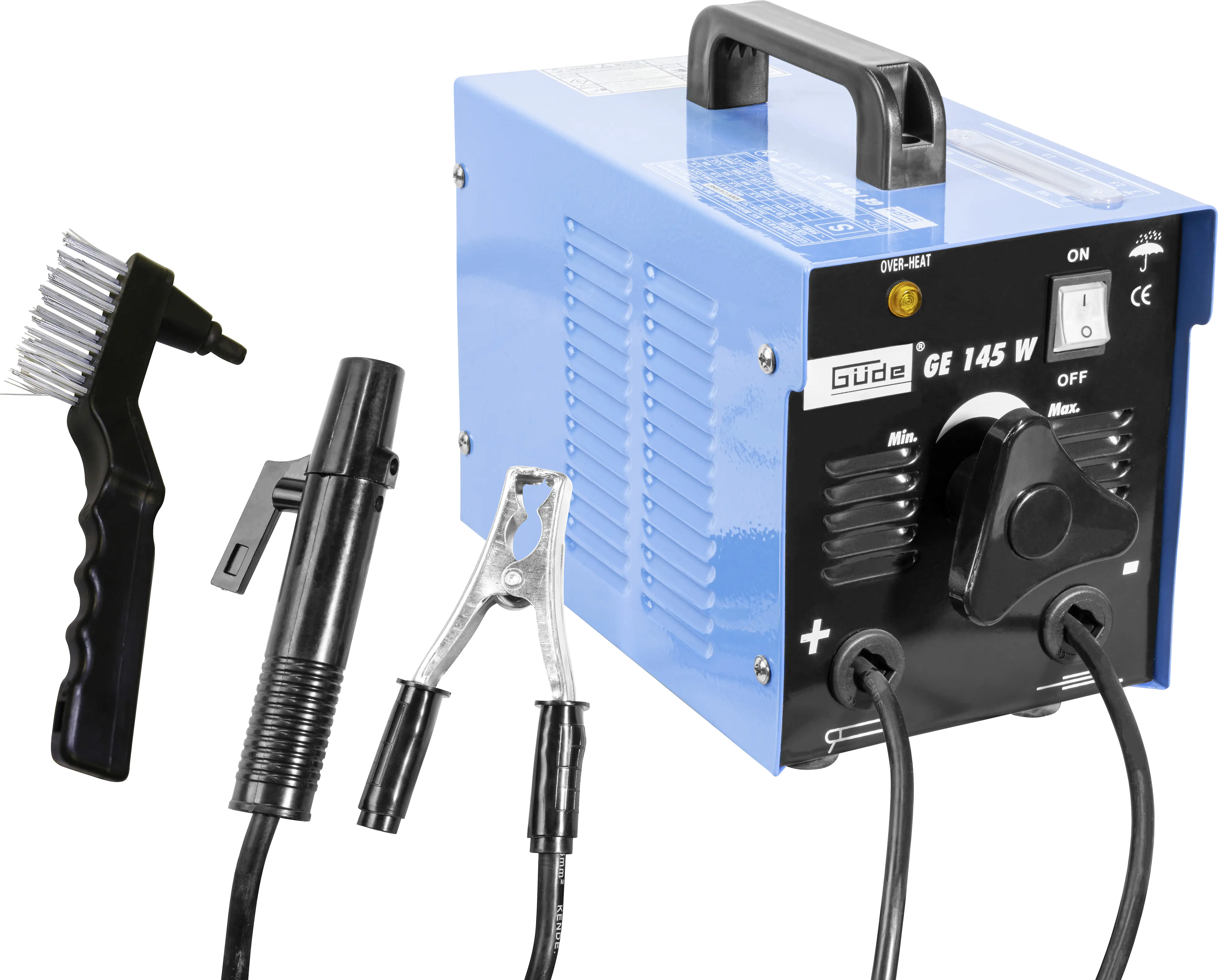 Güde Elektrodenschweißgerät GE 145 W 230 V, 40-100 A Güde Elektrodenschweißgerät GE 145 W 230 V, 40-100 A