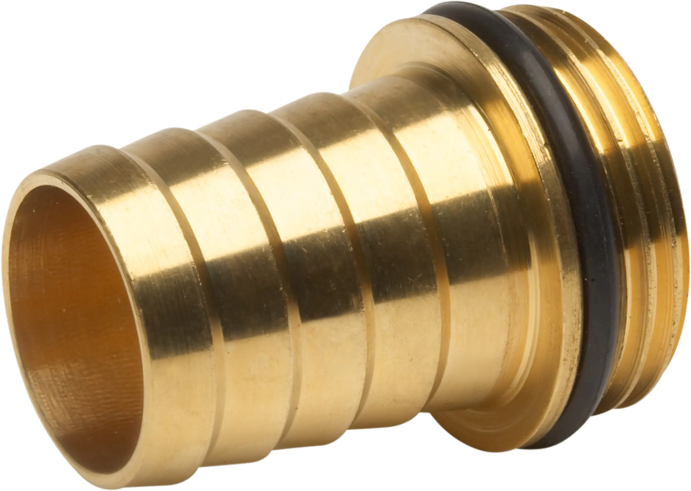 Meister Schlauchanschluss mit Bund & O-Ring AG 1" für 1" Wasserschläuche