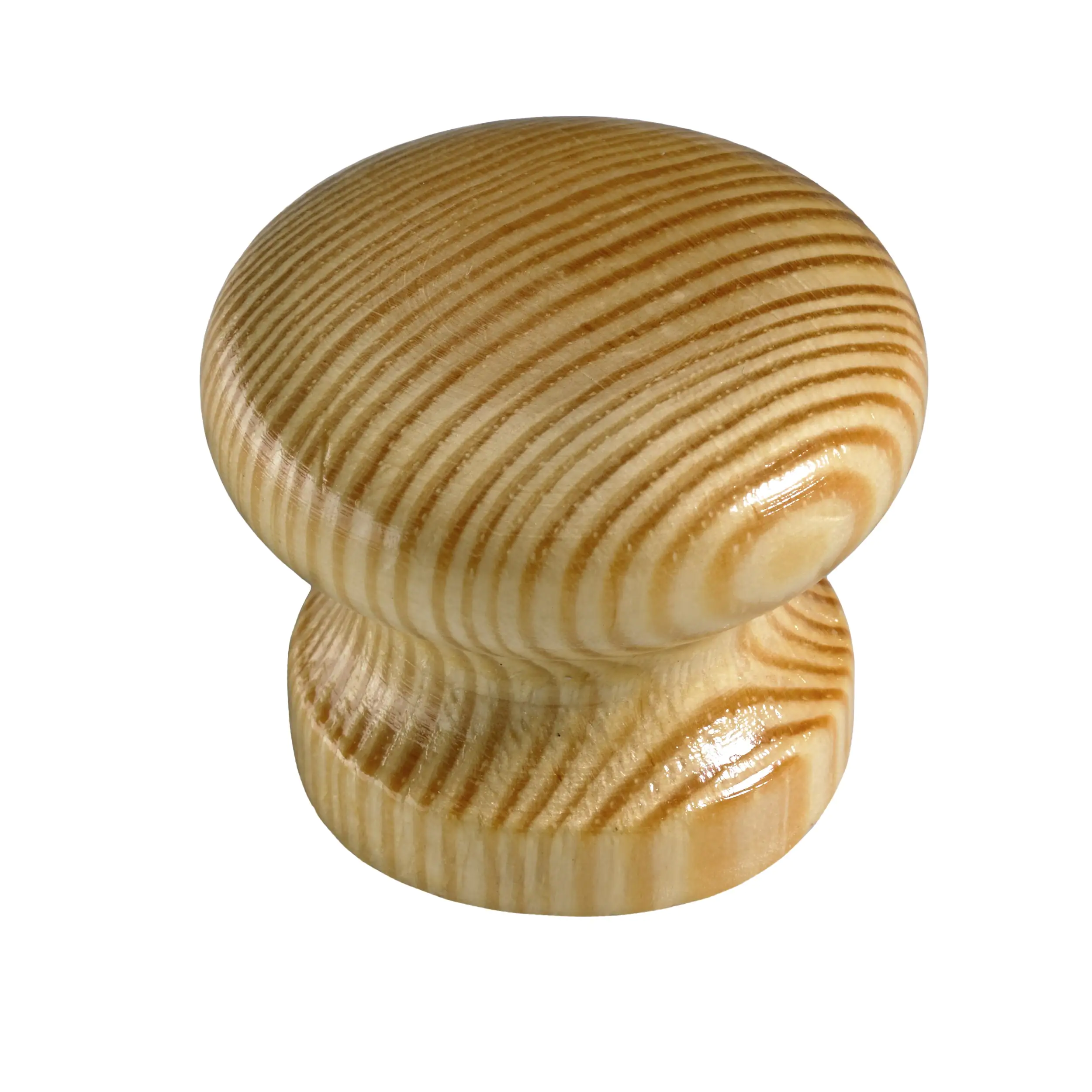 Hettich Möbelknopf Kiefer lackiert Ø 35,0 x 29,0 mm - 1 Stück