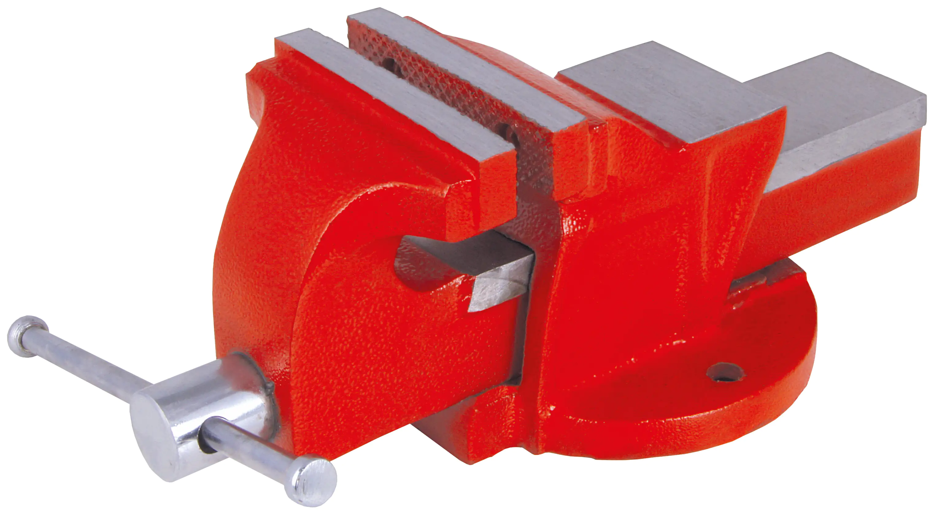 Connex Schraubstock COX870080 80 mm feststehend