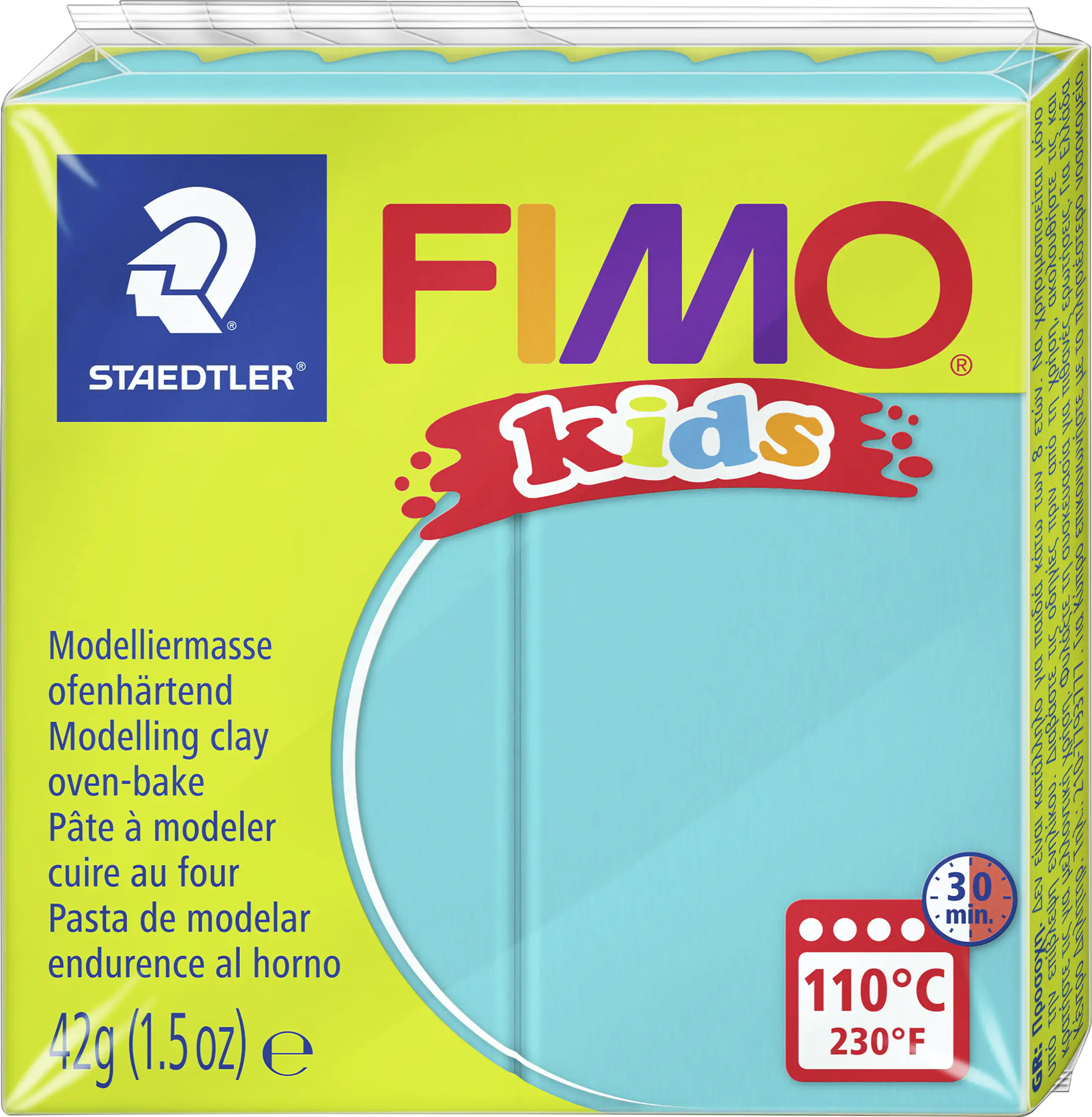 Fimo Kids Modelliermasse  türkis 42 g
