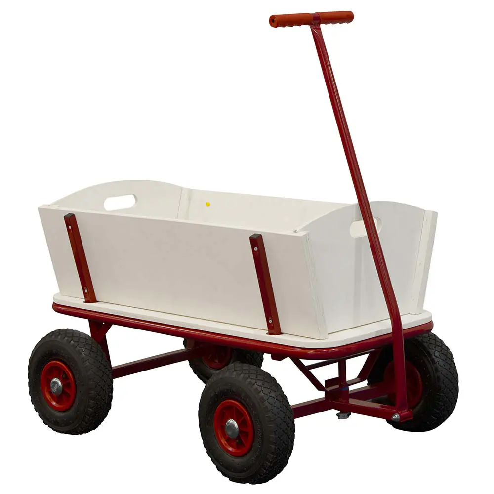Bollerwagen Billy Beach 94 x 61 x 97 cm rot