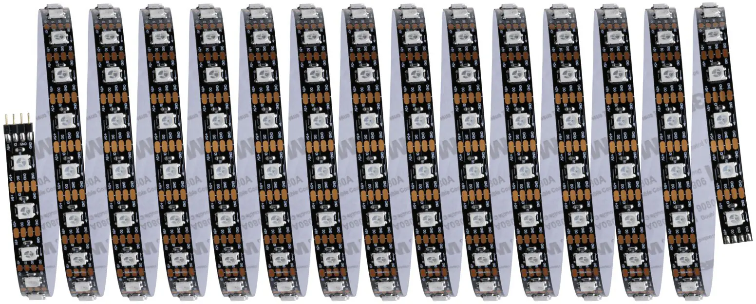 Paulmann Entertain LED Stripe Dynamic Rainbow Komplettset 5m RGB kürzbar