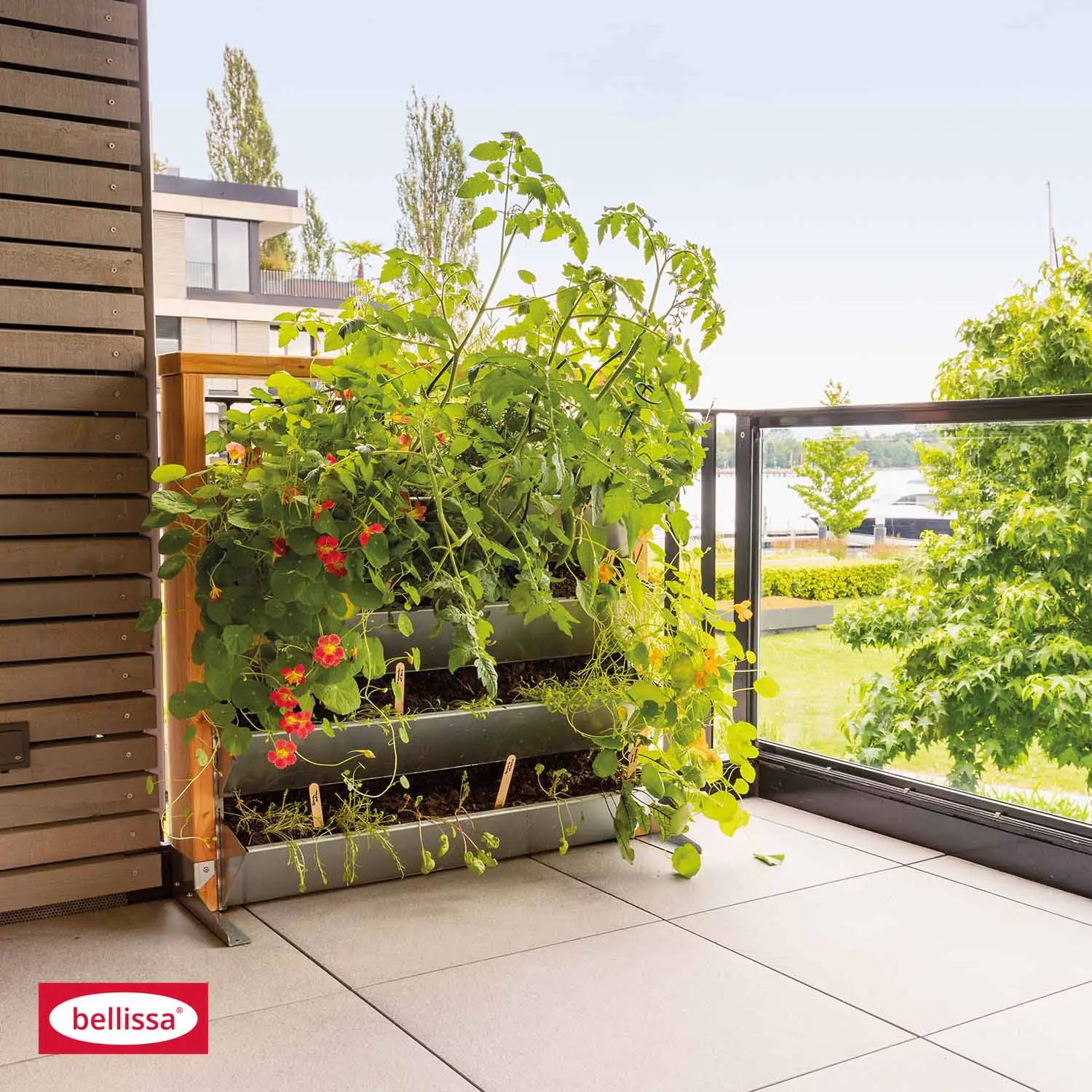 Bellissa Hochbeet Inalto M4 -100 x 32 x 100 cm Bellissa Hochbeet Inalto M4 -100 x 32 x 100 cm