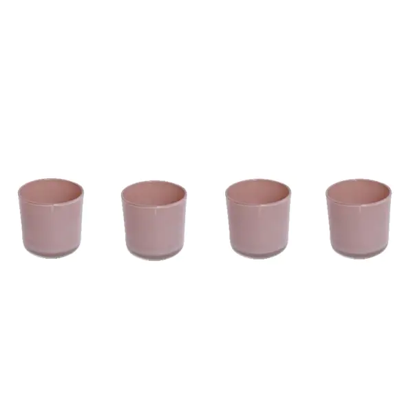 Übertopf Ø 7 x 10 cm braun