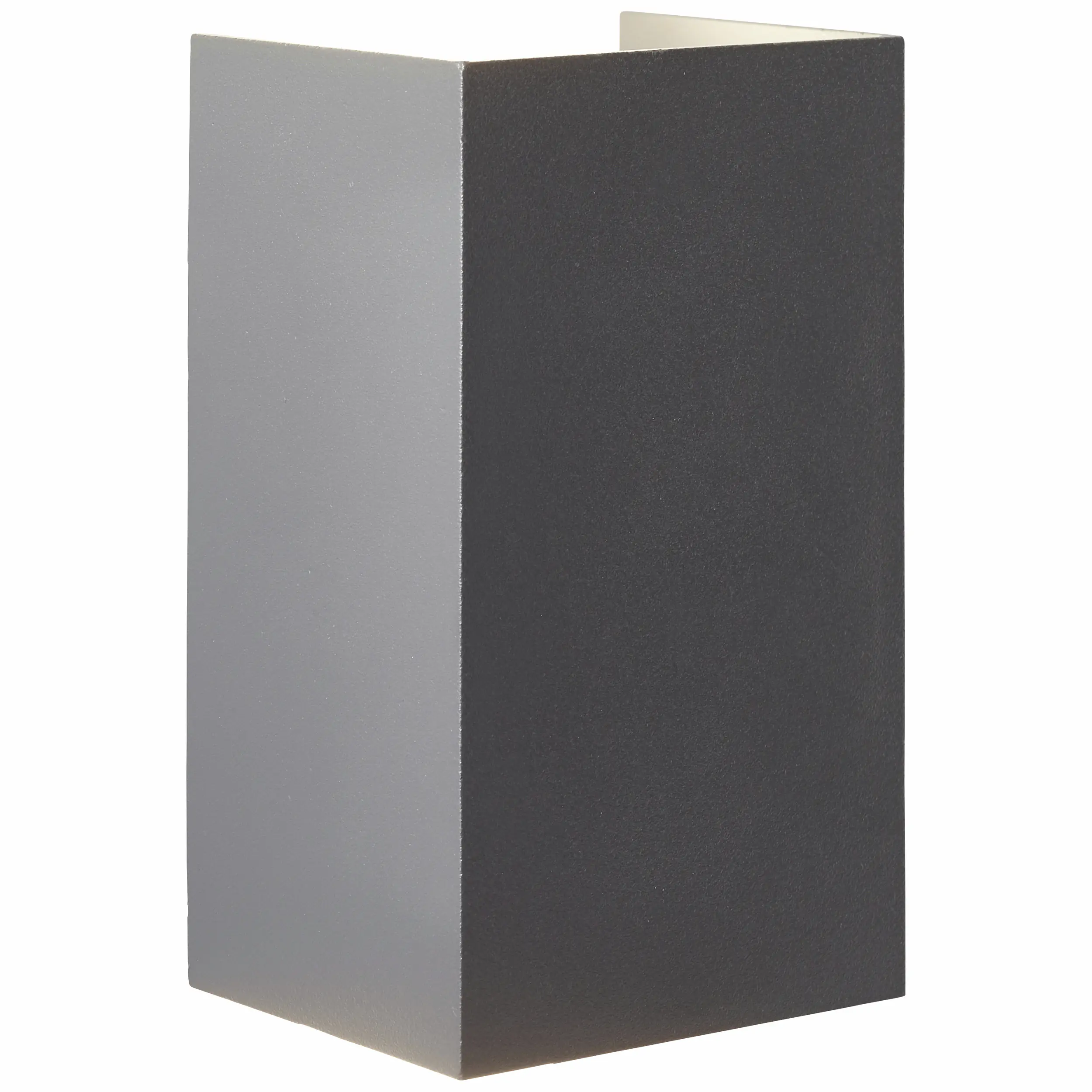Brilliant LED Außen-Wandleuchte Hilly metall 13,6 x 8 x 6,8 cm 8 W Up- & Downlight Brilliant LED Außen-Wandleuchte Hilly metall 13,6 x 8 x 6,8 cm 8 W Up- & Downlight