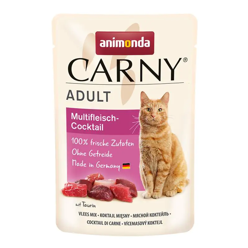 4017721830775 Animonda Carny Adult Multifleisch-Cocktail 85 g