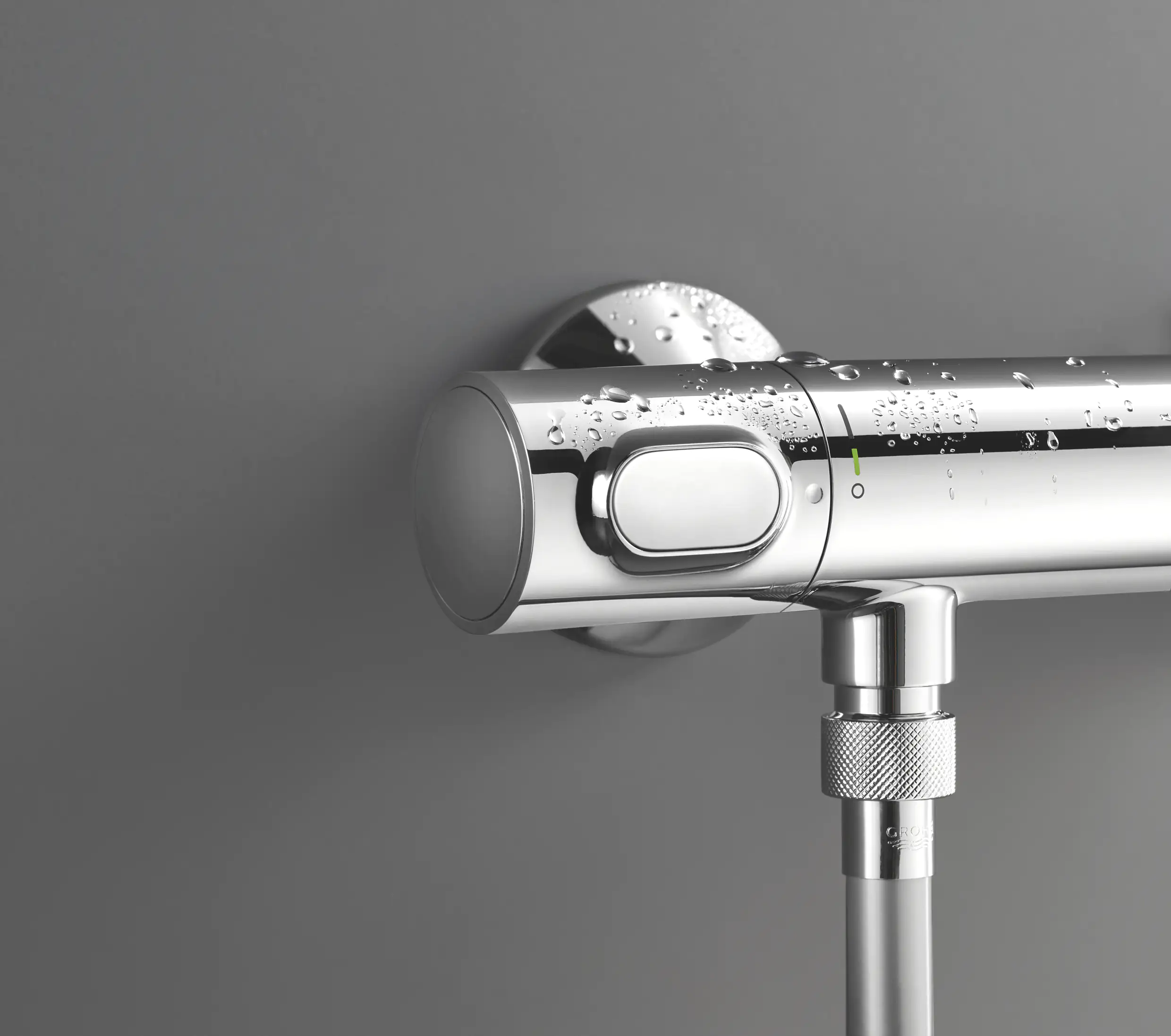 Grohe Brause-Thermostat Precision Flow verchromt Grohe Brause-Thermostat Precision Flow verchromt