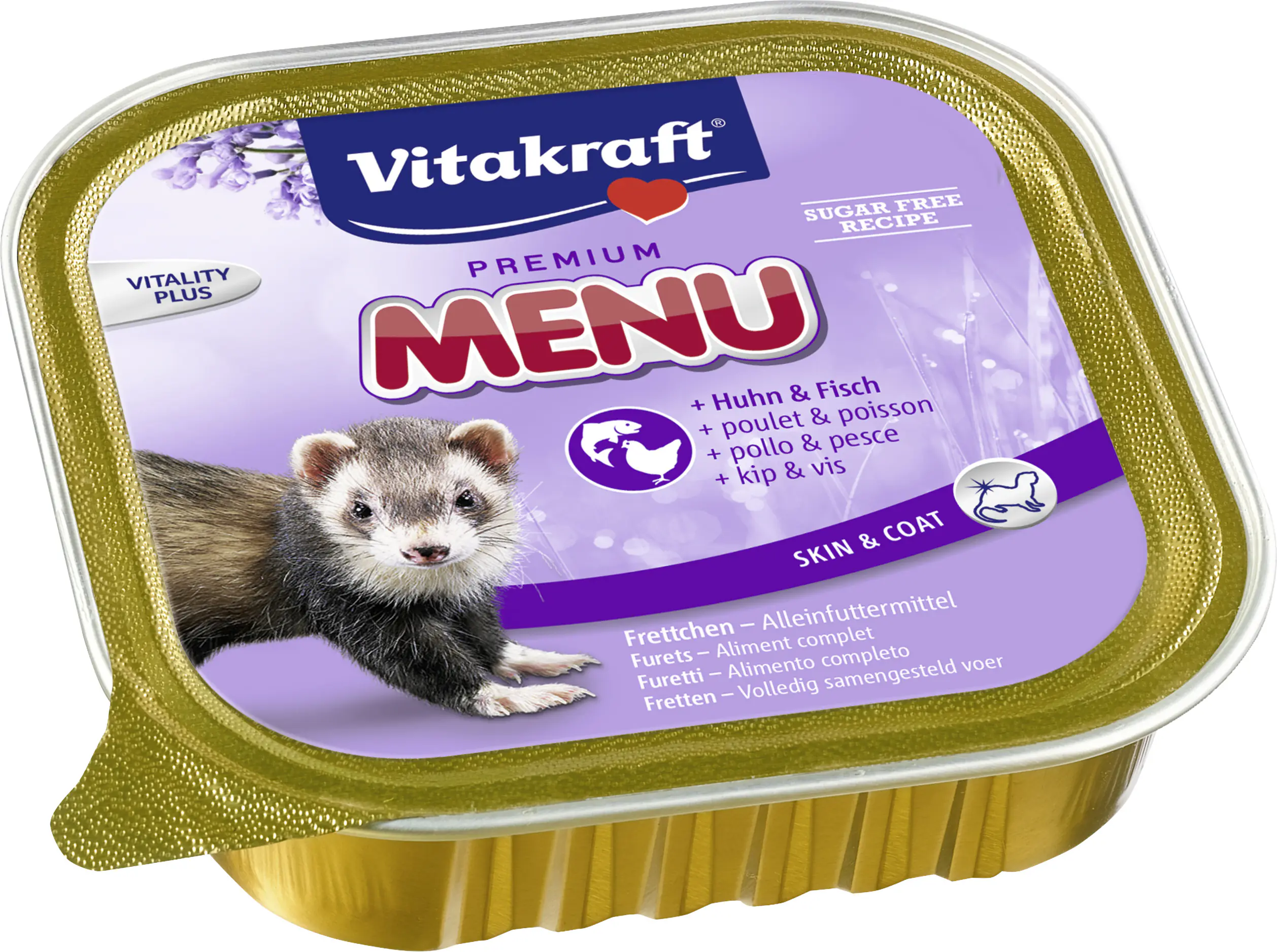 Vitakraft Pemium Menü für Frettchen 100 g Vitakraft Pemium Menü für Frettchen 100 g