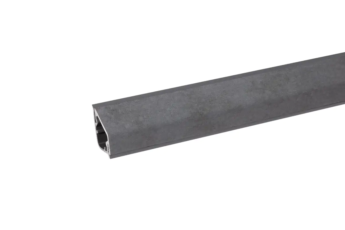 Wandanschlußsystem 300 cm, 24 x 16 mm, Oxid
