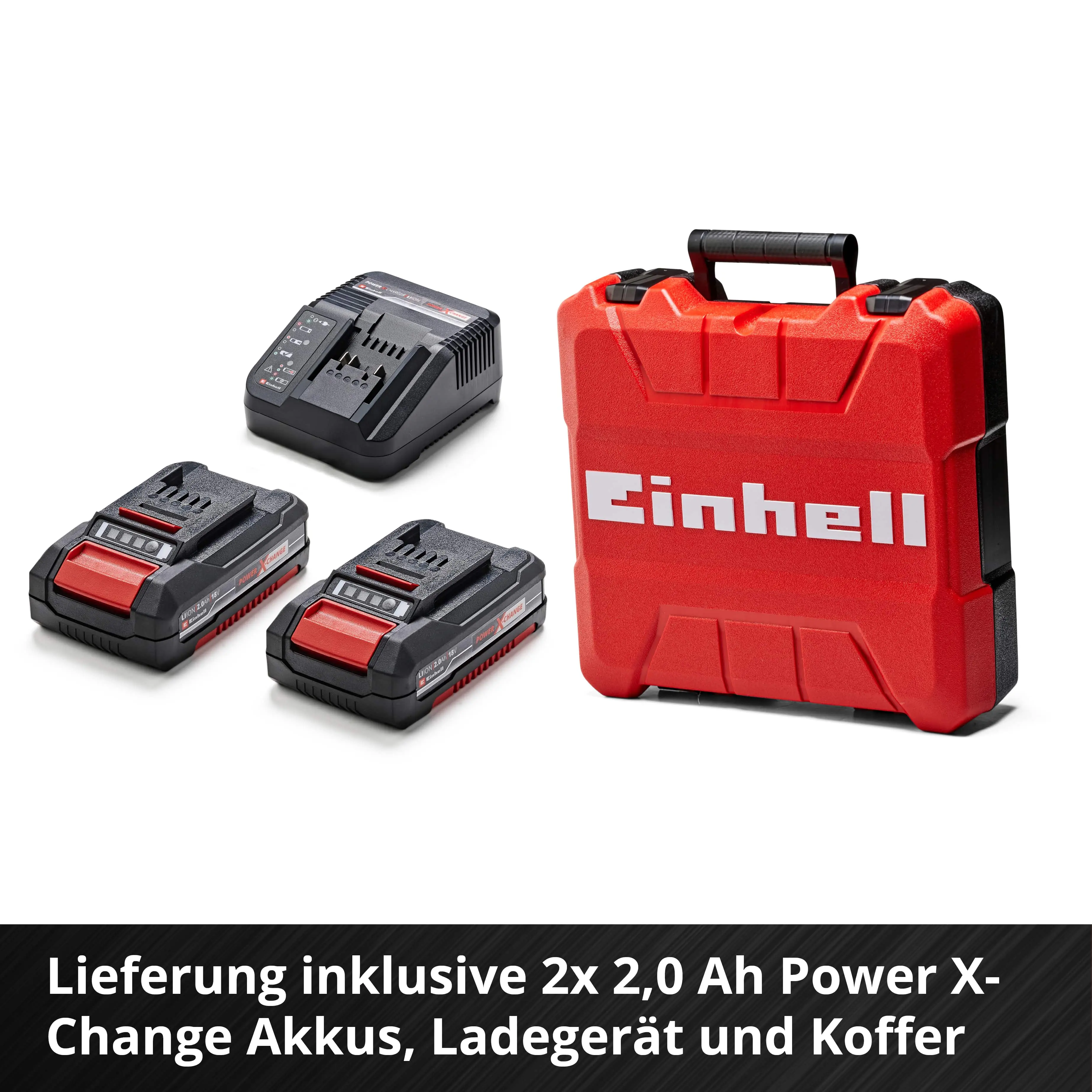 Einhell Professional Akku-Schlagbohrschrauber TP-CD 18 Li-i BL Set 2 Ah Einhell Professional Akku-Schlagbohrschrauber TP-CD 18 Li-i BL Set 2 Ah
