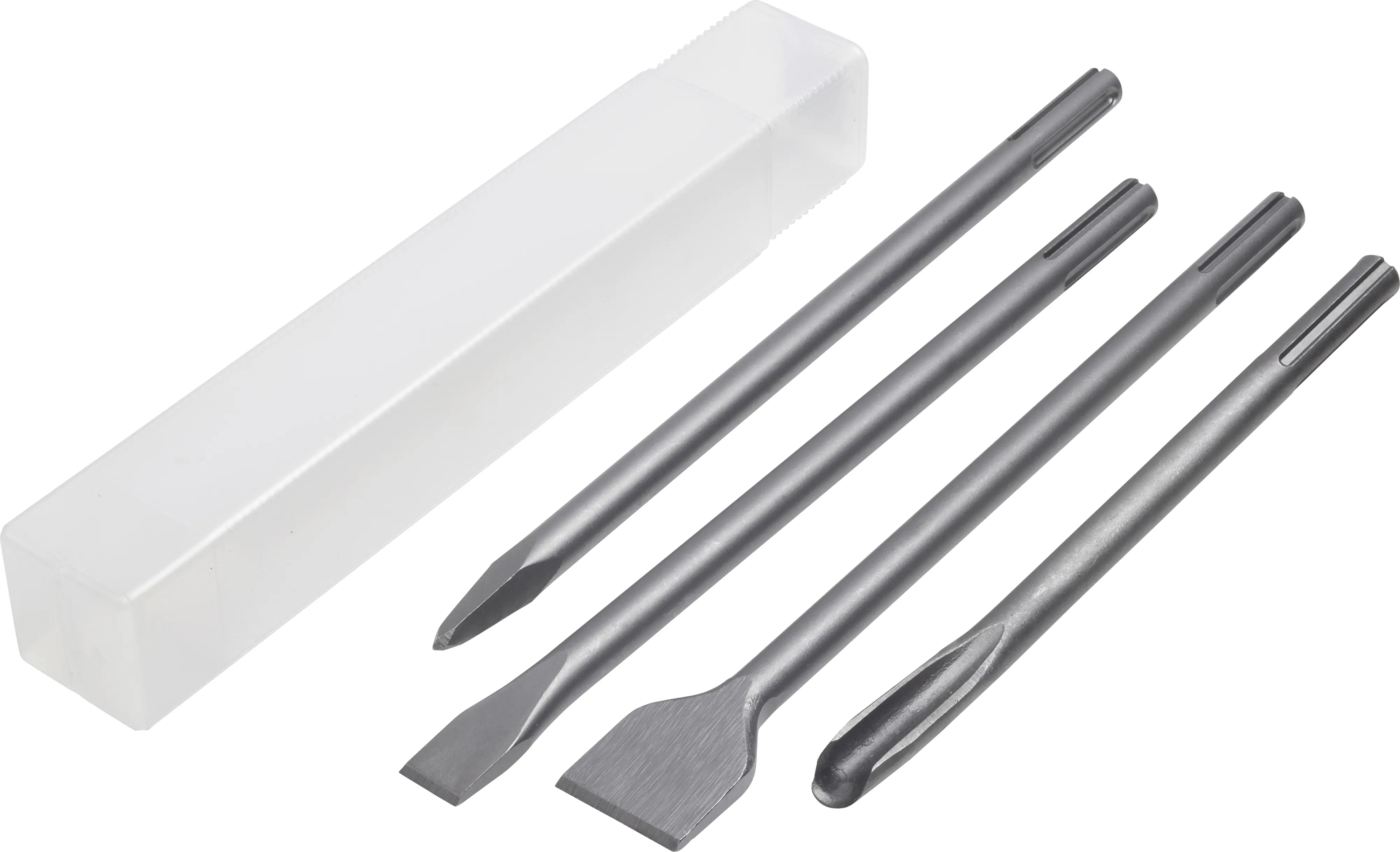 Meister Meißel-Set 4-teilig SDS-Max