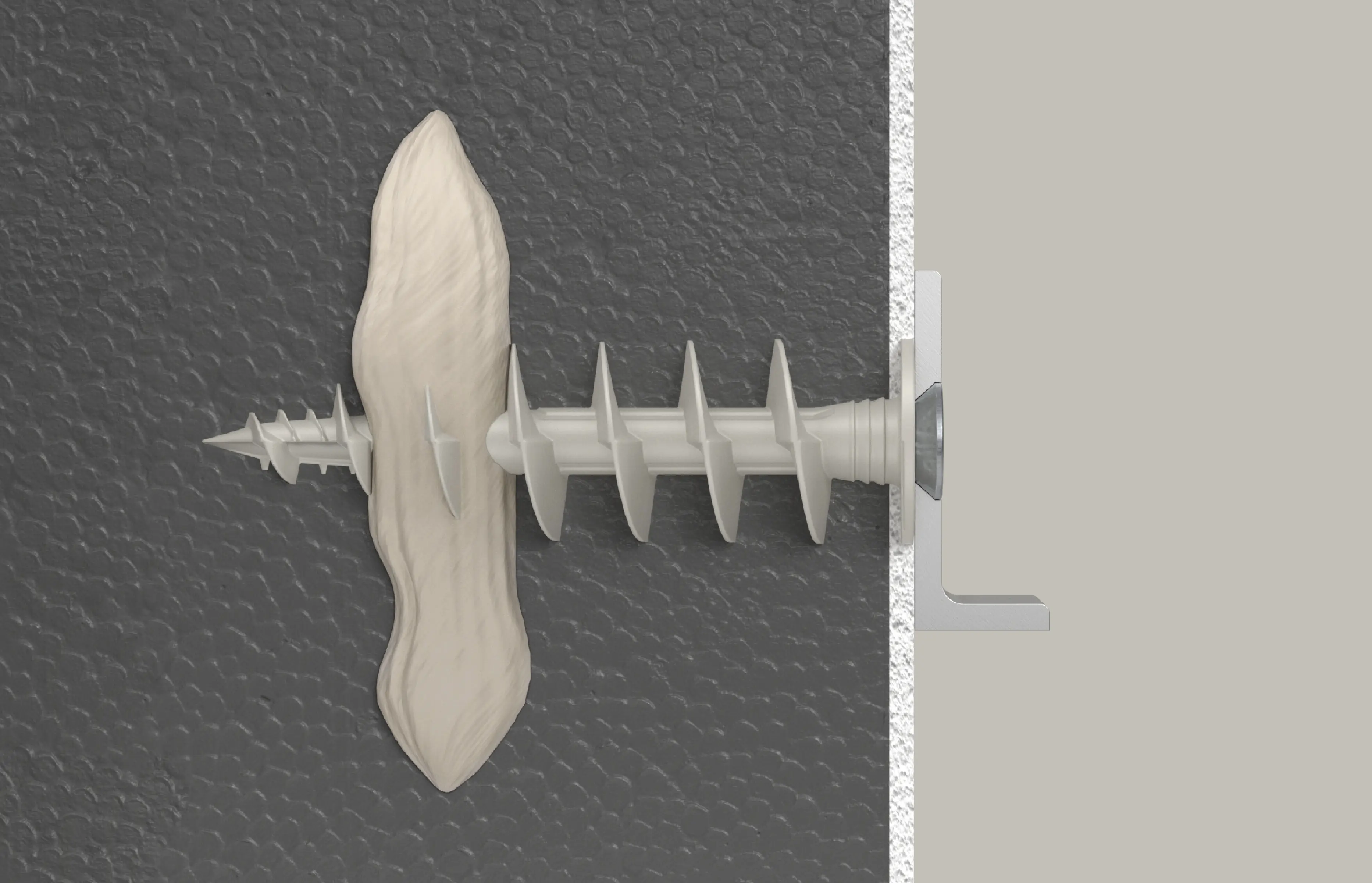 Fischer Dämmstoffdübel FID II Plus 8.0 x 40 mm - 2 Stück