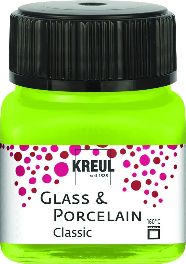 Kreul Glass & Porcelain Classic maigrün 20 ml Kreul Glass & Porcelain Classic maigrün 20 ml