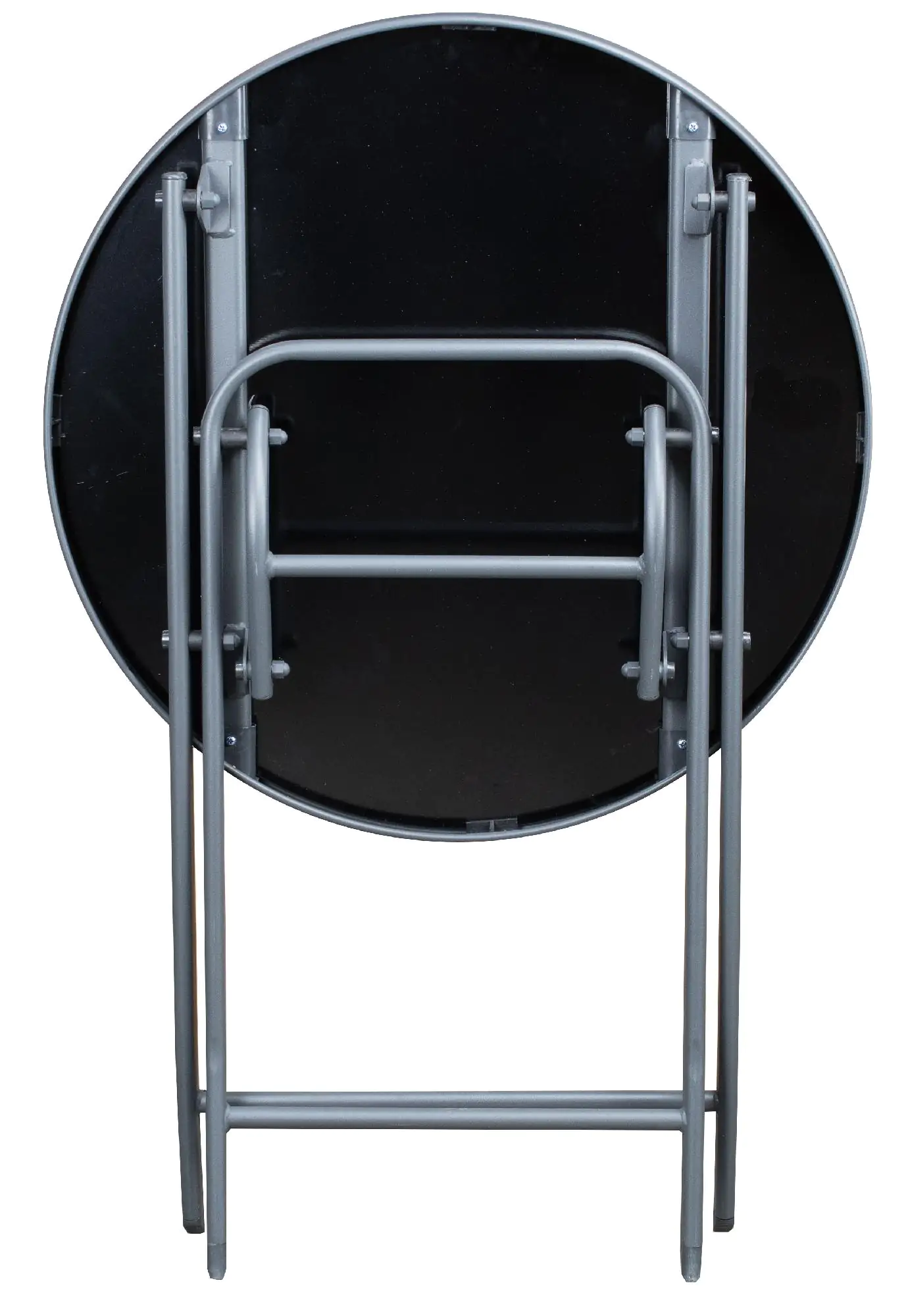 WESTFIELD Balkonset anthrazit 2 x Stuhl, 1x Tisch Ø 60 cm WESTFIELD Balkonset anthrazit 2 x Stuhl, 1x Tisch Ø 60 cm