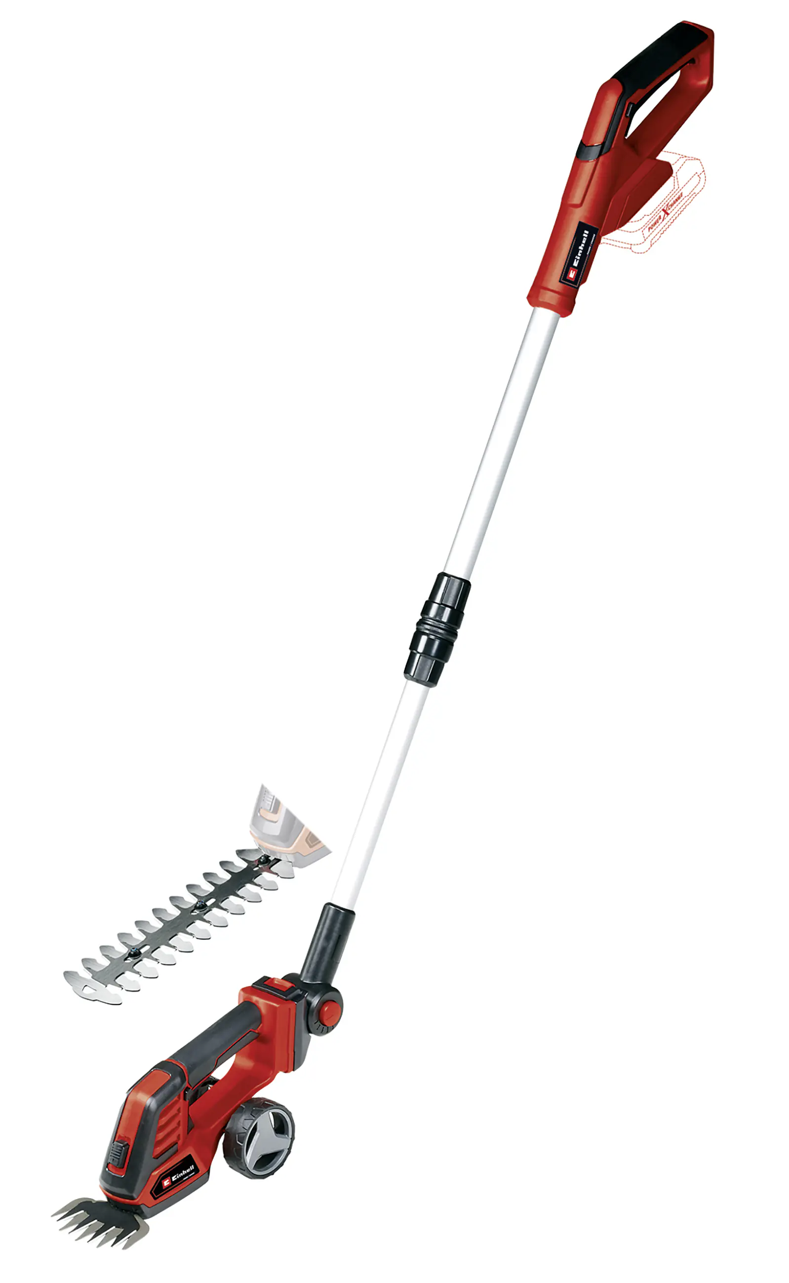 Einhell Akku Gras-/ Strauchschere GE-CG 18/100 Li T-Solo 20cm Schnittbreite Einhell Akku Gras-/ Strauchschere GE-CG 18/100 Li T-Solo 20cm Schnittbreite
