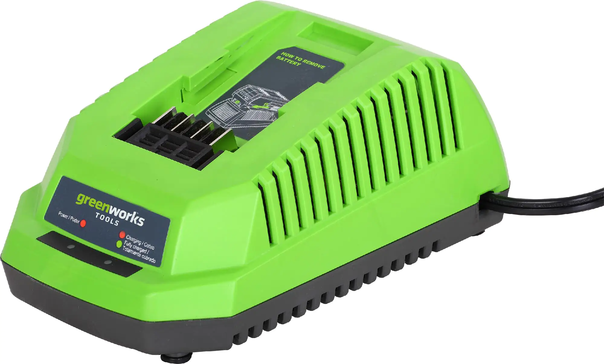Greenworks Akku-Rasenmäher 40 V inkl. 1 Akku (4 Ah) u. Ladegerät Greenworks Akku-Rasenmäher 40 V inkl. 1 Akku (4 Ah) u. Ladegerät